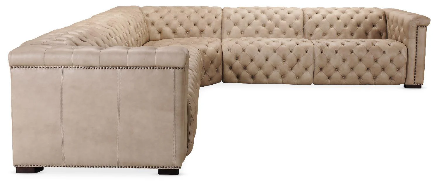 Savion Grandier 5-Piece Power HR Sectional with2 Power Recline - Frankwebs