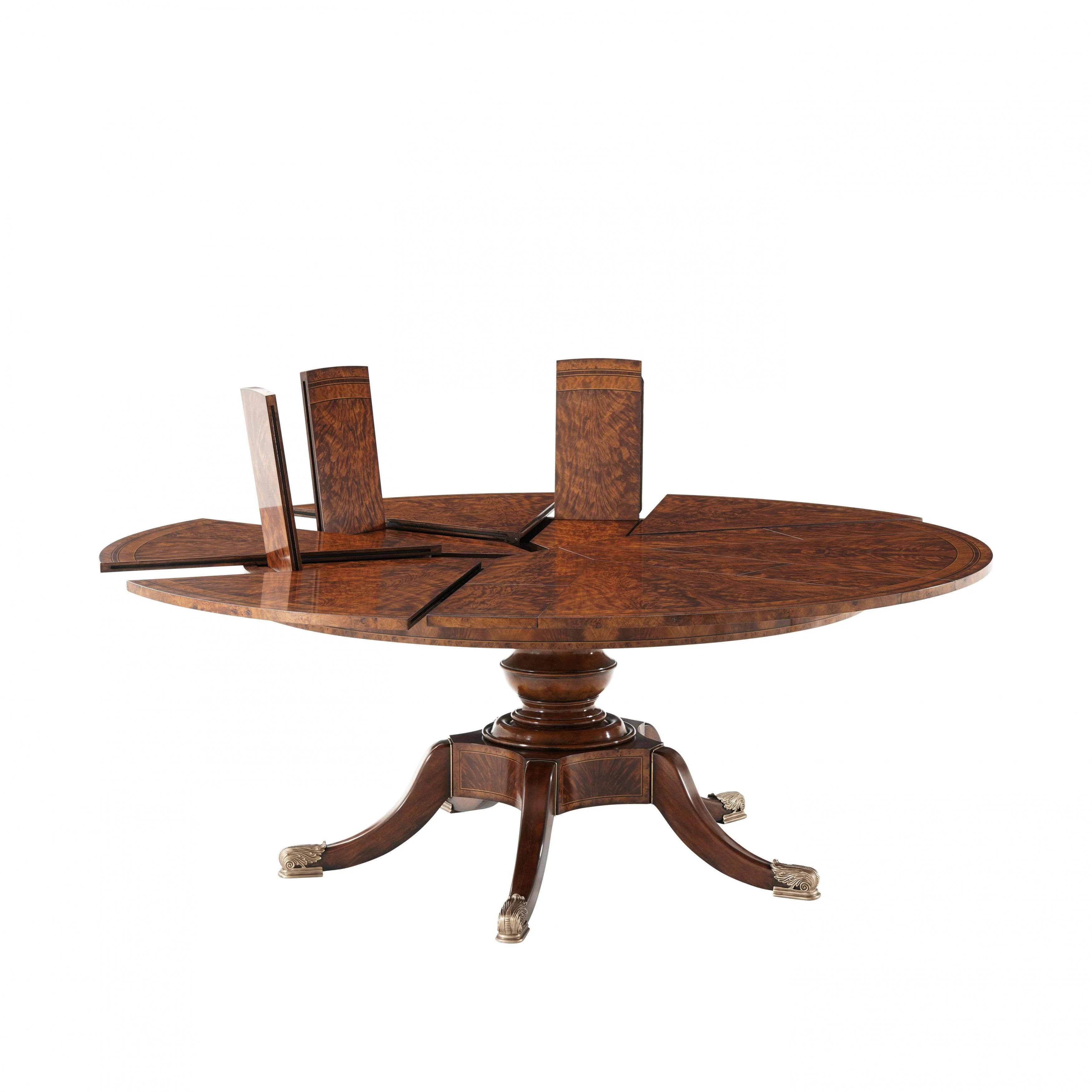 The Althorp Patent Jupe Table - Frankwebs