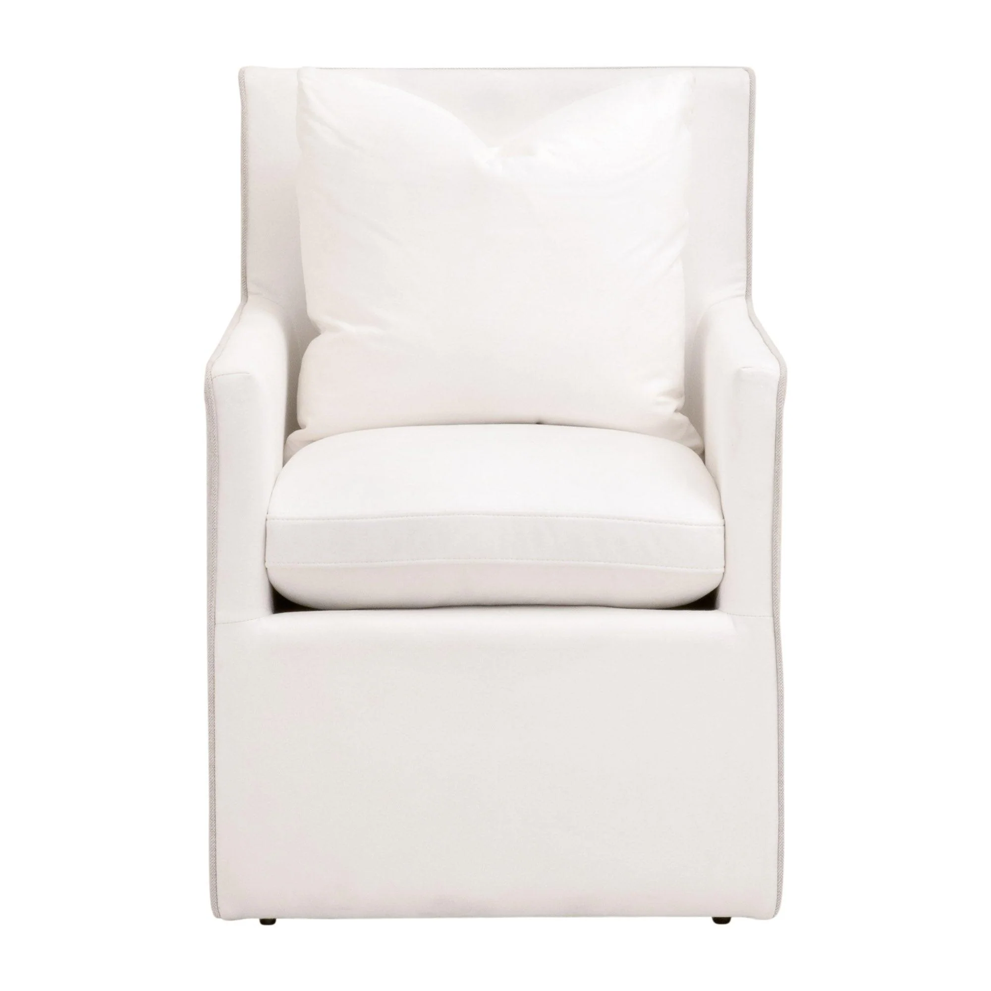 Harmony Arm Chair with Casters - Frankwebs