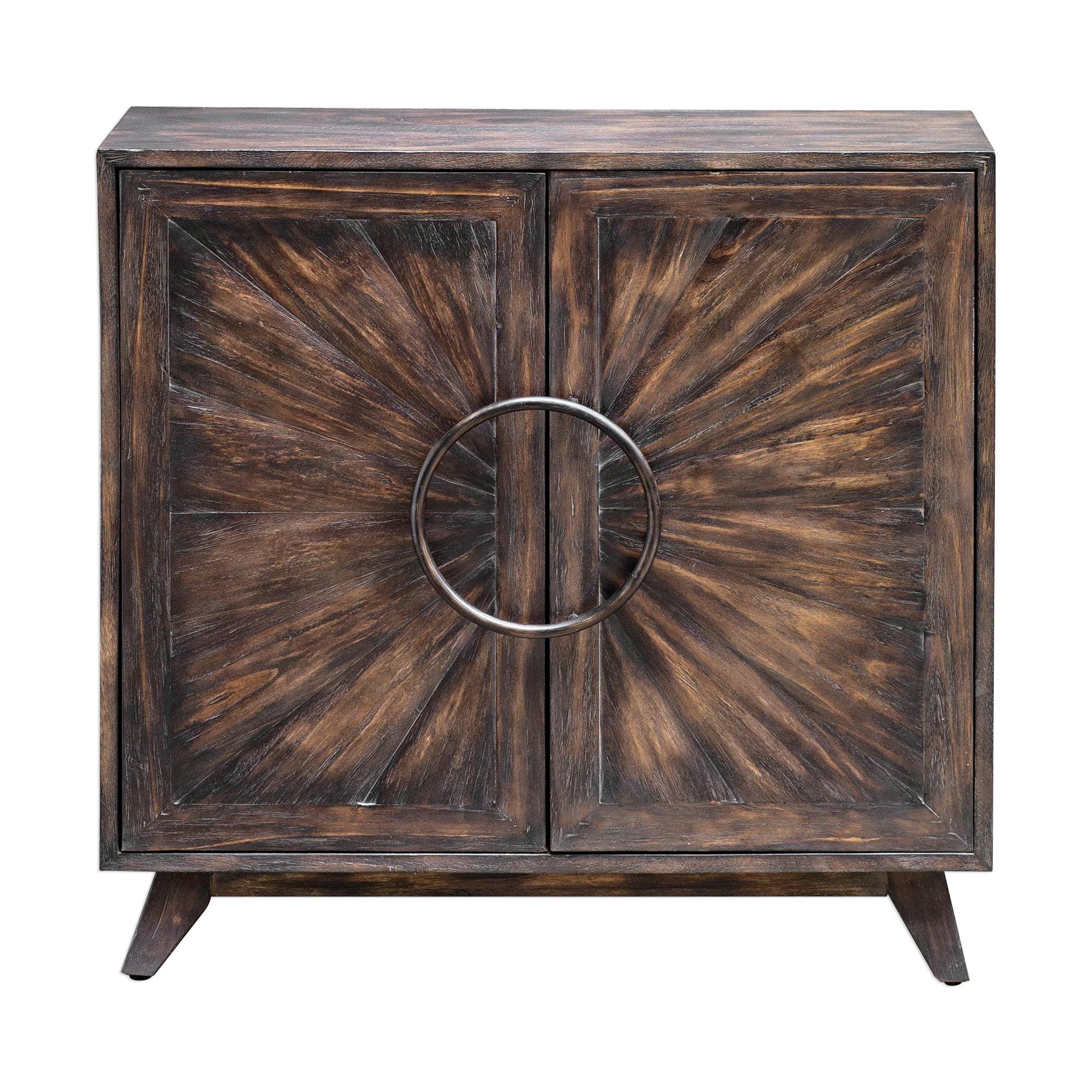 Kohana Black Console Cabinet - Frankwebs
