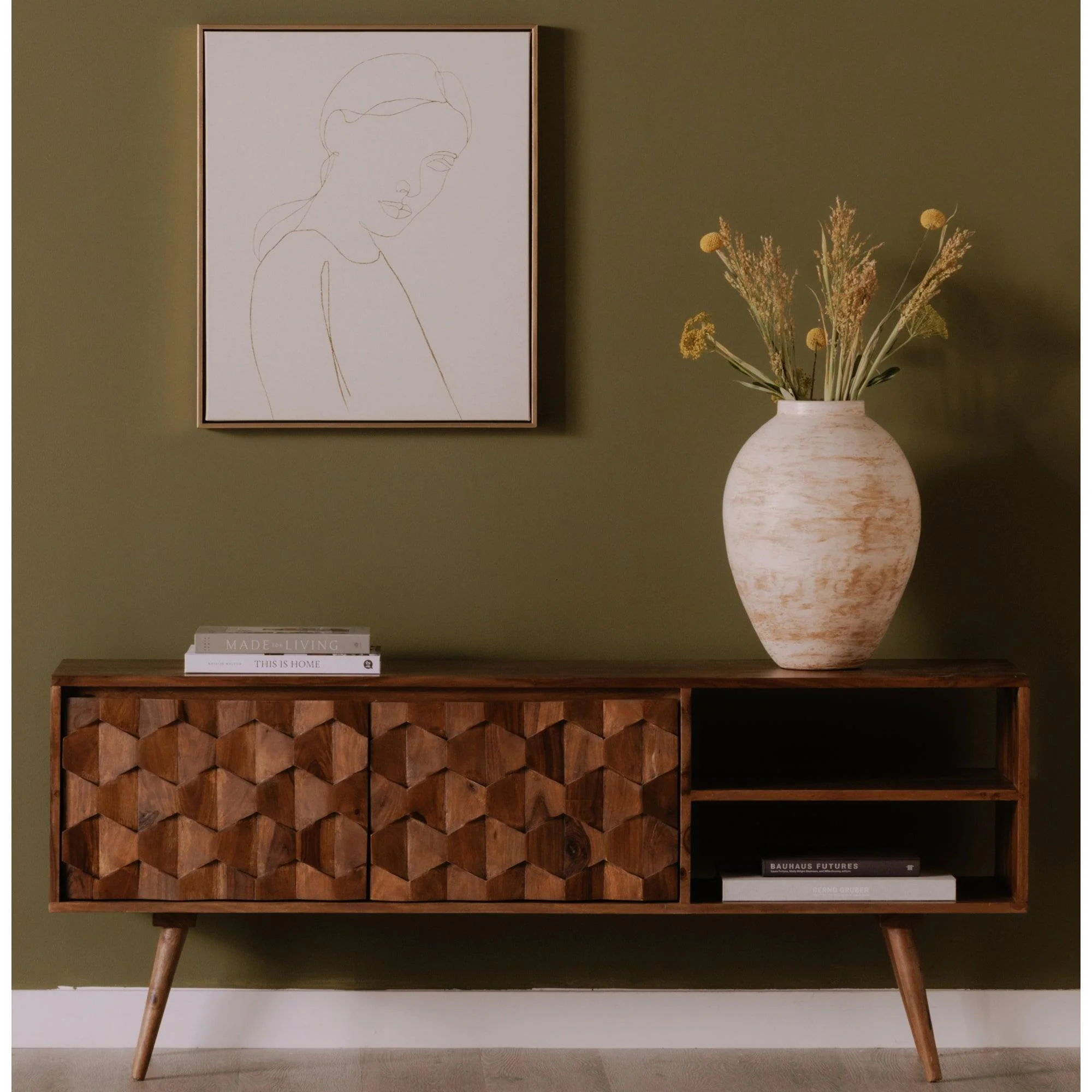 O2 Tv Cabinet Brown - Frankwebs