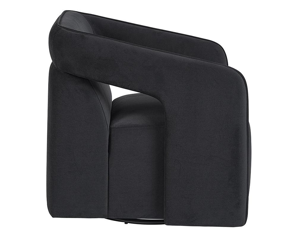 Kendrick Swivel Lounge Chair - Frankwebs