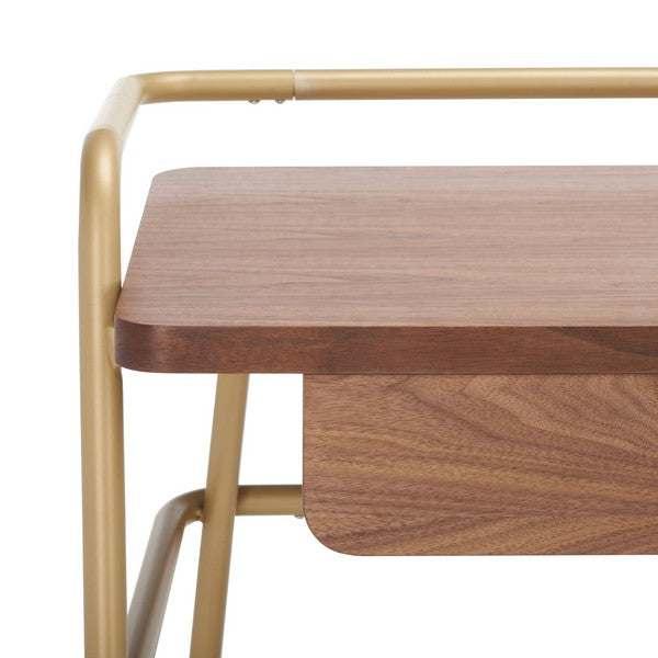 REGIS METAL AND WOOD DESK - Frankwebs