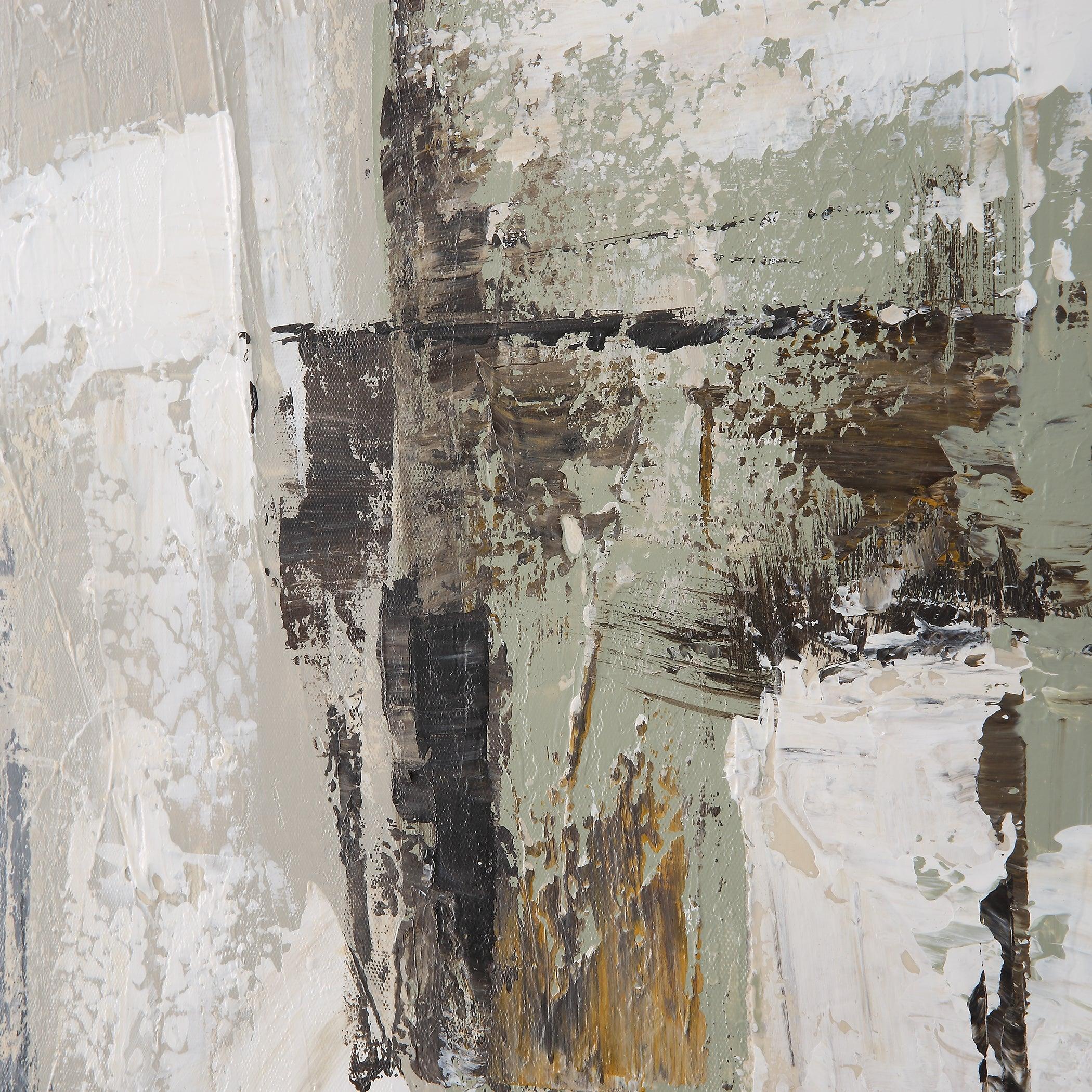 Intuition Hand Painted Abstract Art - Frankwebs