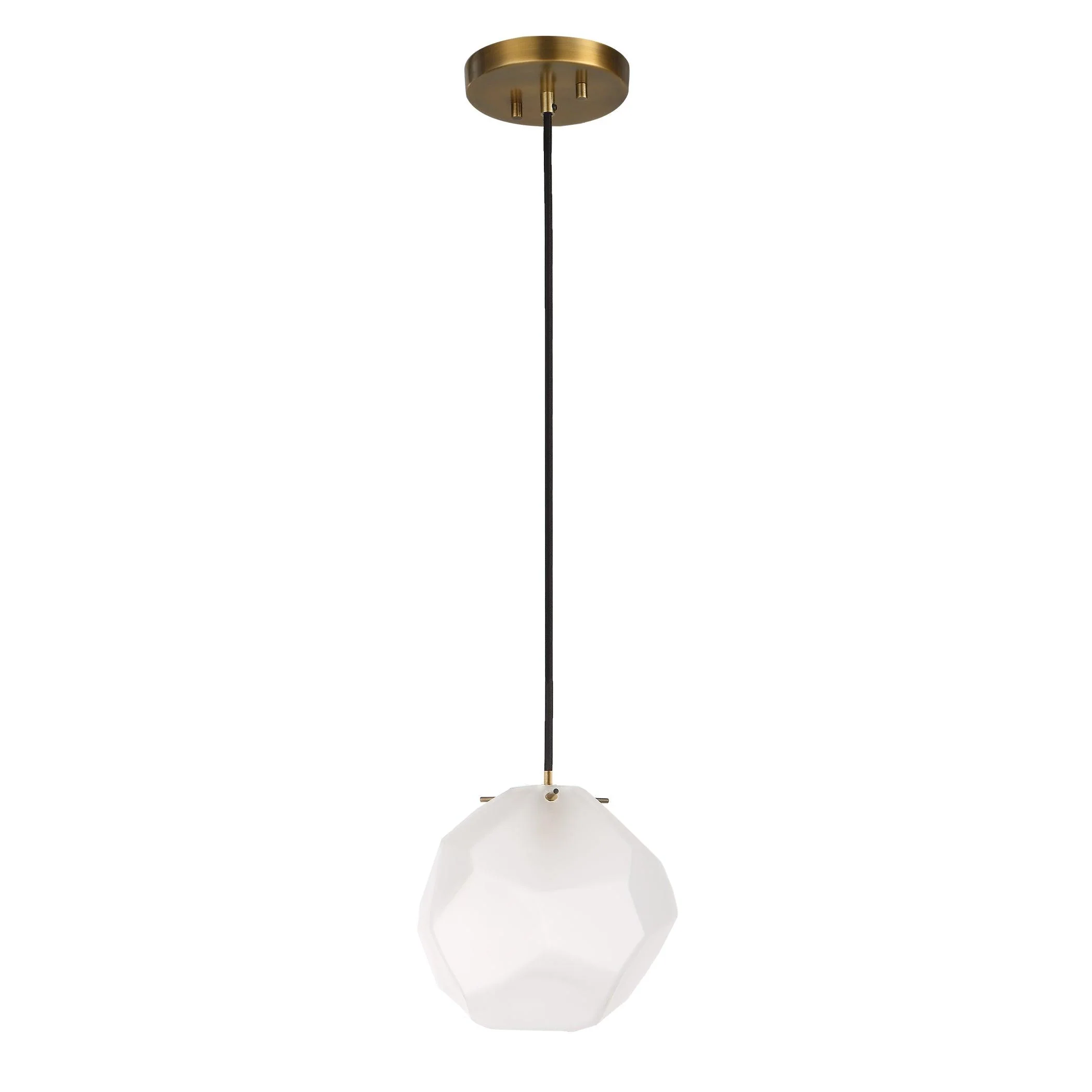 Geodesic 1 Light Mini Pendant - Frankwebs