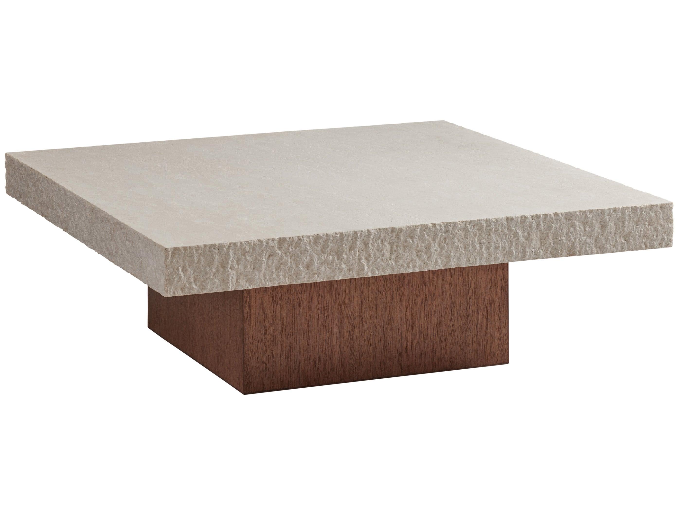 Palm Desert Shadow Mountain Square Cocktail Table - Frankwebs