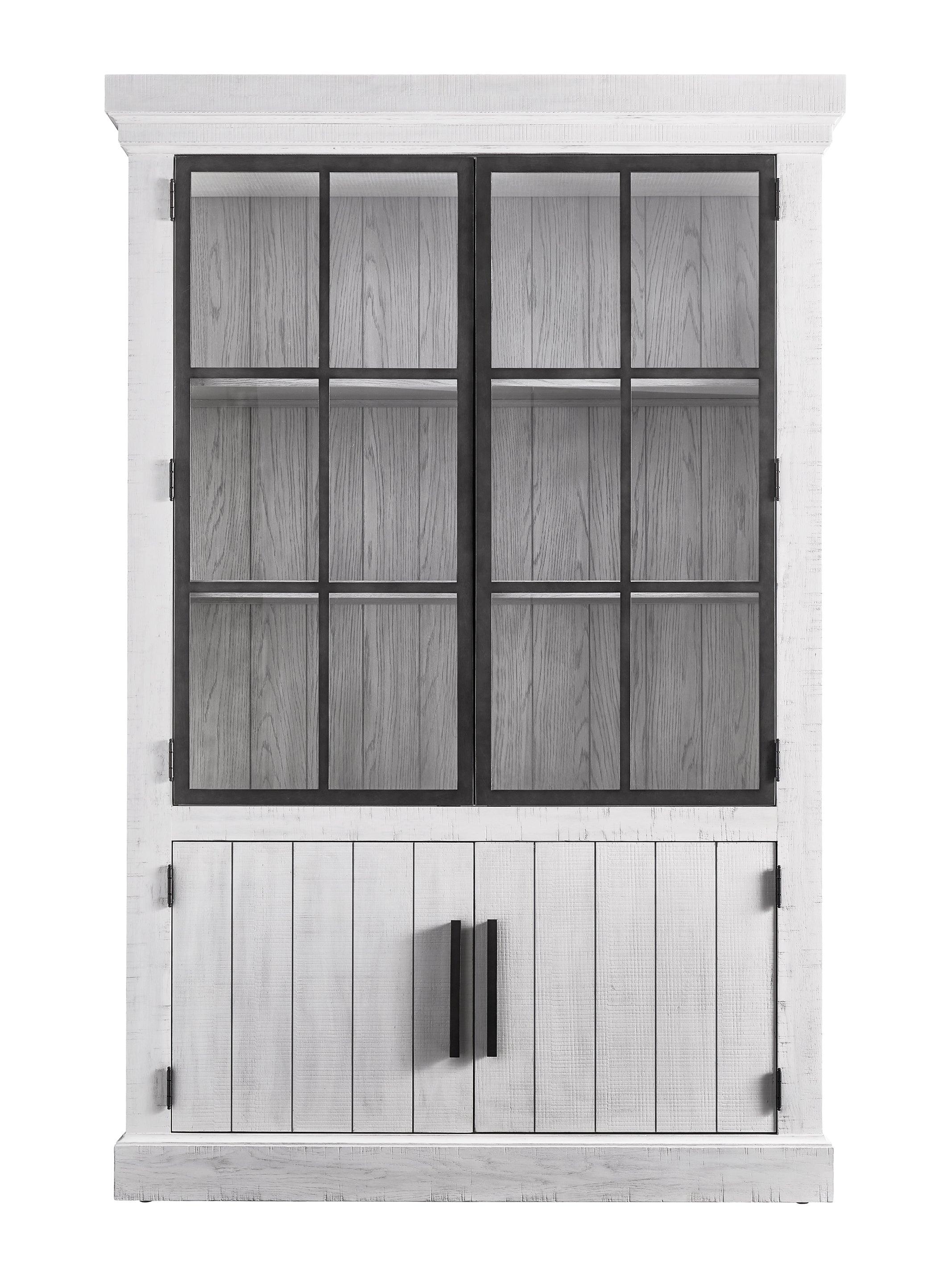 Modern Farmhouse Huntley Display Cabinet - Frankwebs
