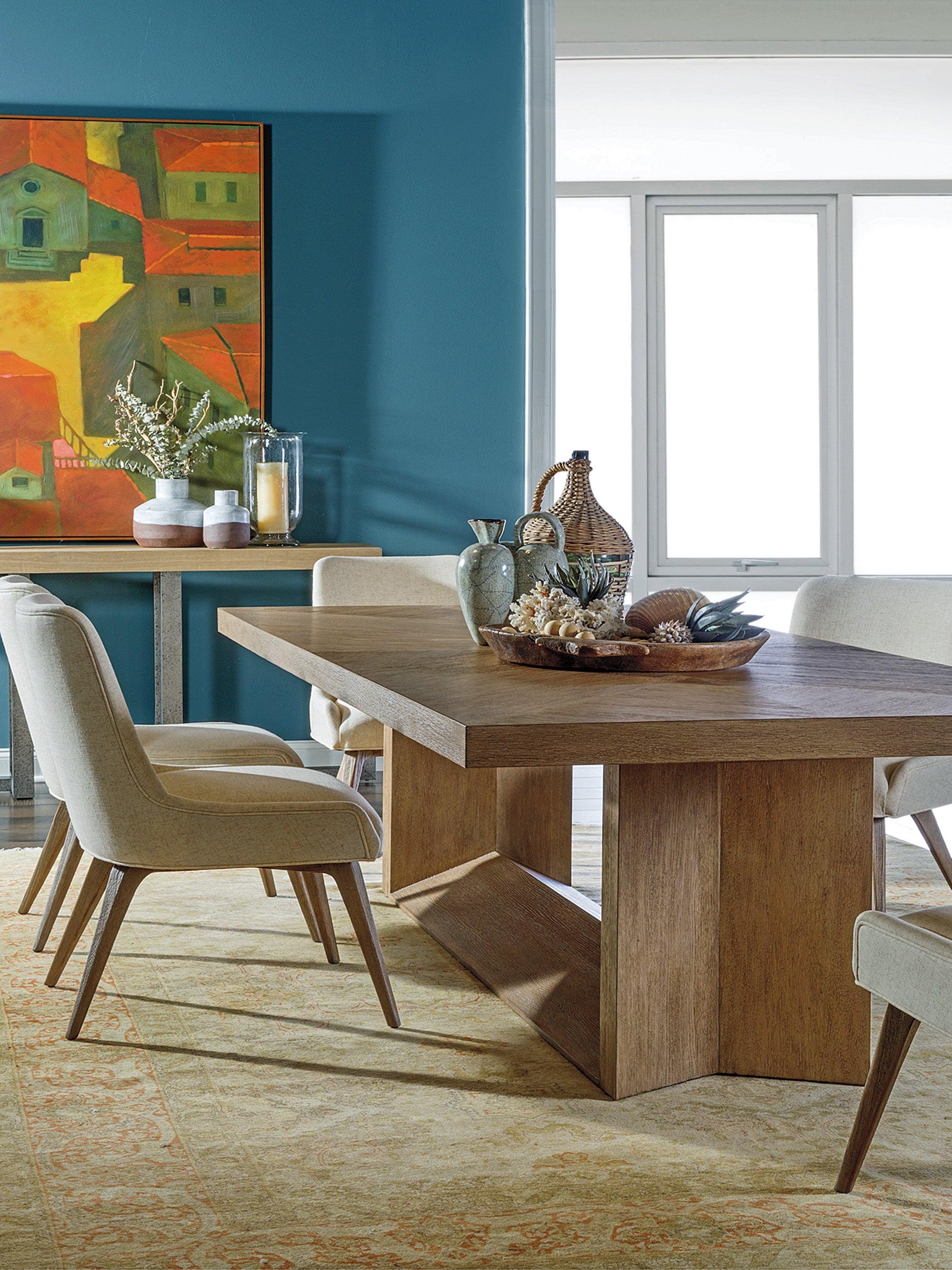 Signature Designs Liason Rectangular Dining Table - Frankwebs