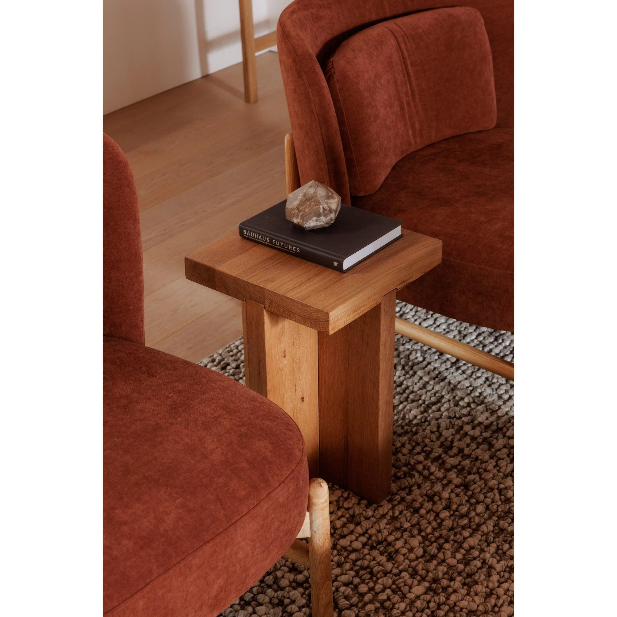 Folke Side Table Natural - Frankwebs
