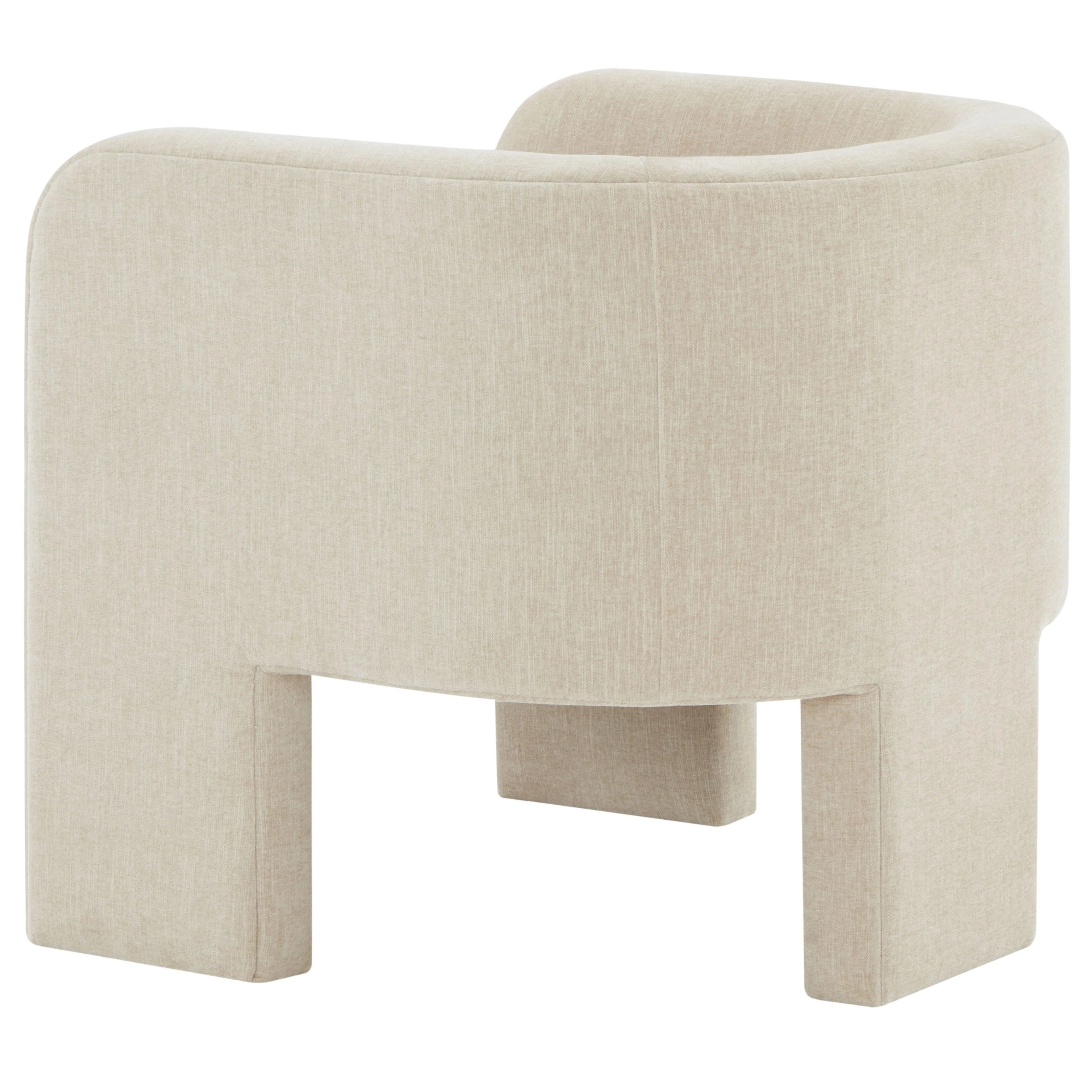 SAMMIE 3 LEG ACCENT CHAIR - Frankwebs