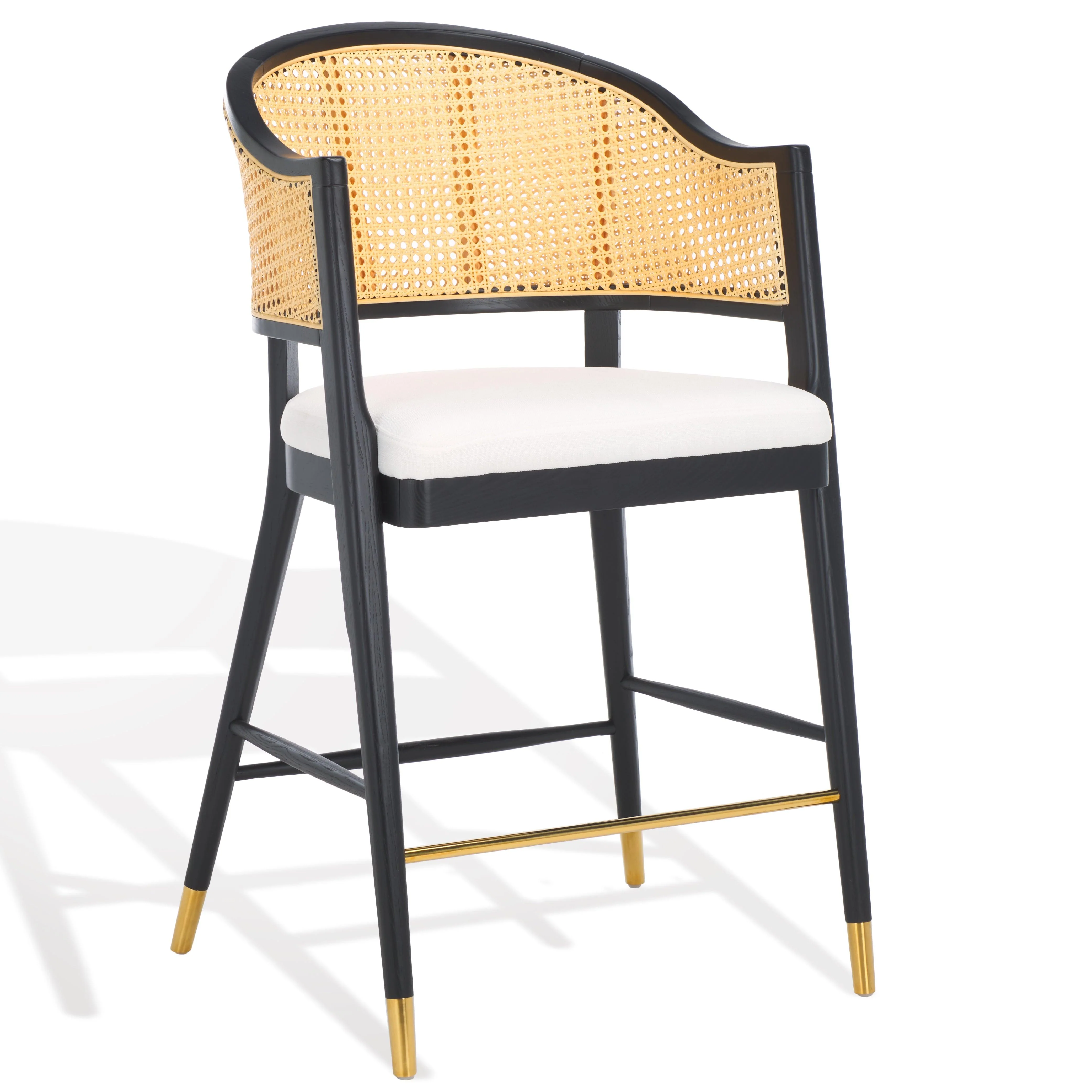 Rogue Rattan Barstool - Frankwebs