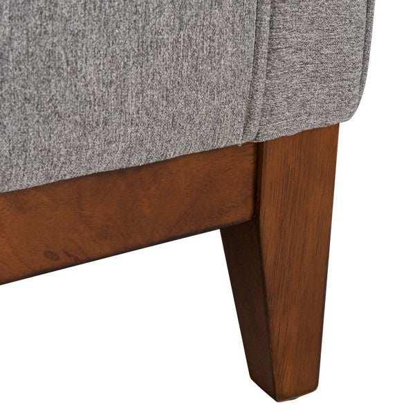 GARNET LINEN TUFTED SOFA - Frankwebs