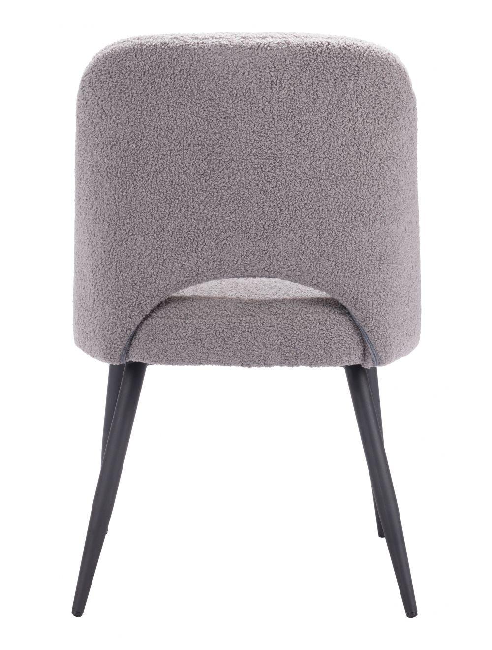 Teddy Dining Chair (Set of 2) Gray - Frankwebs