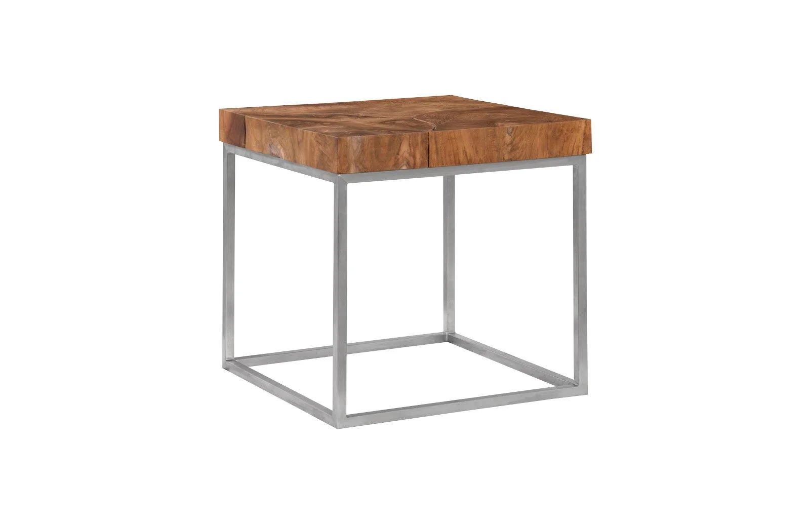Teak Puzzle Side Table - Frankwebs