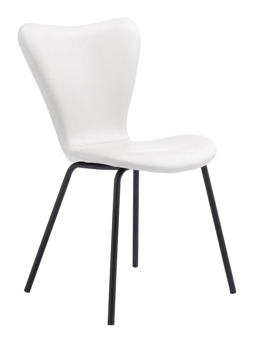 Torlo Dg Chair (Set of 2) White - Frankwebs