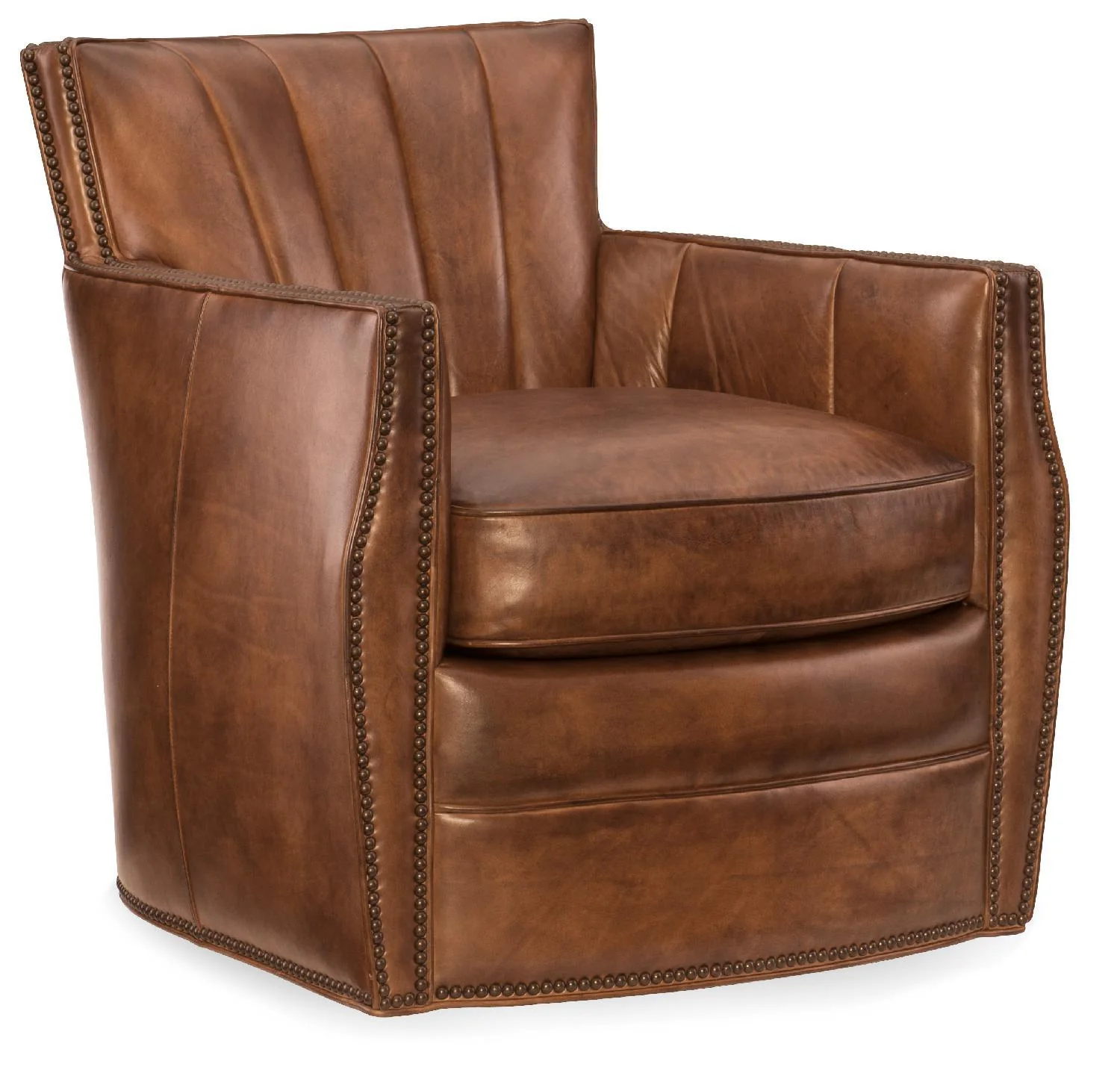 Carson Swivel Club Chair - Frankwebs