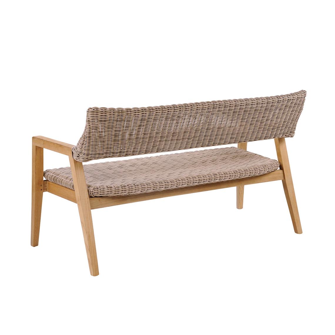 Spencer Club Settee - Frankwebs