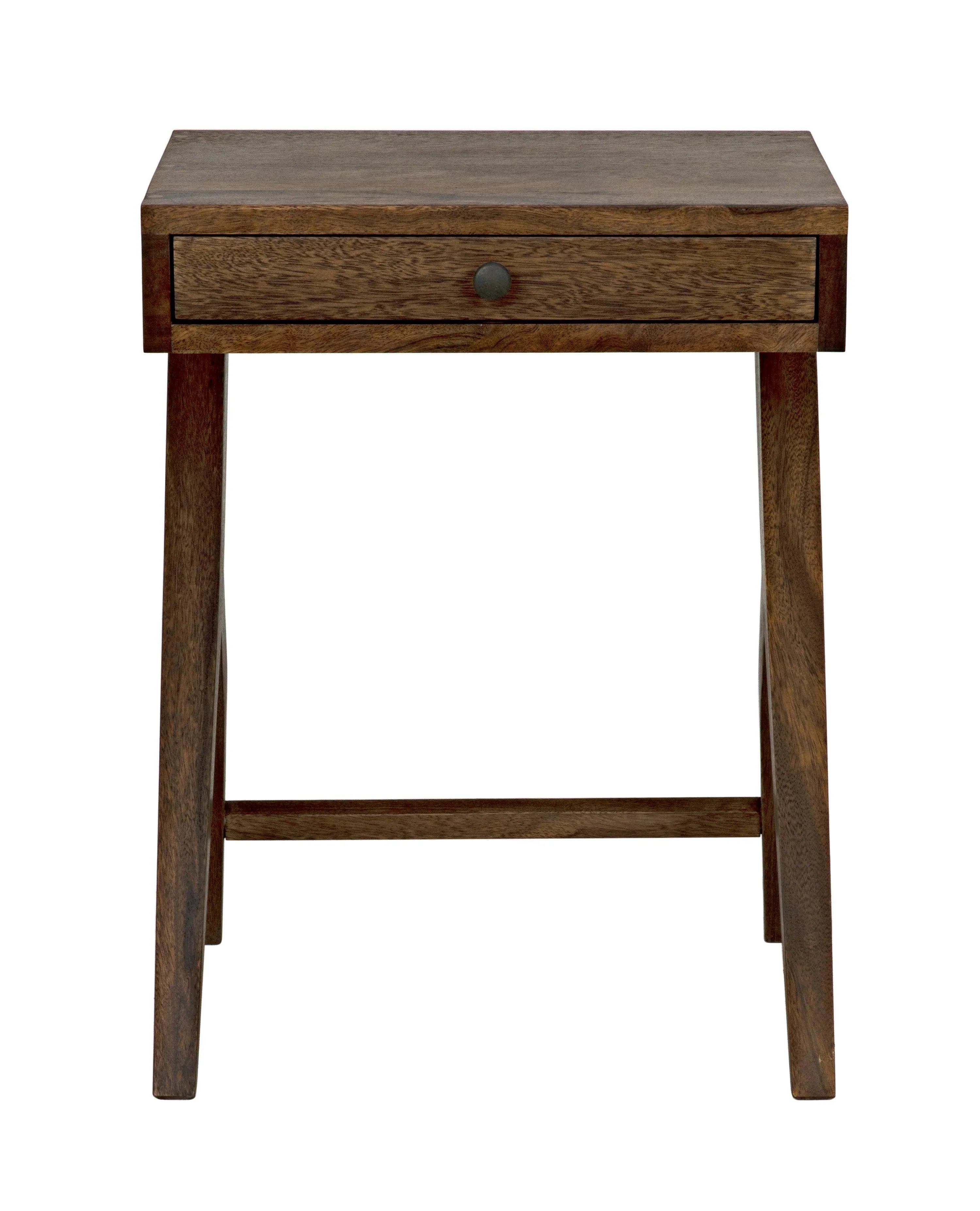 Peter Side Table, Dark Walnut - Frankwebs