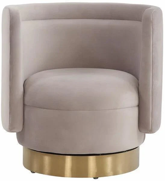 BRYNLEE SWIVEL ACCENT CHAIR - Frankwebs