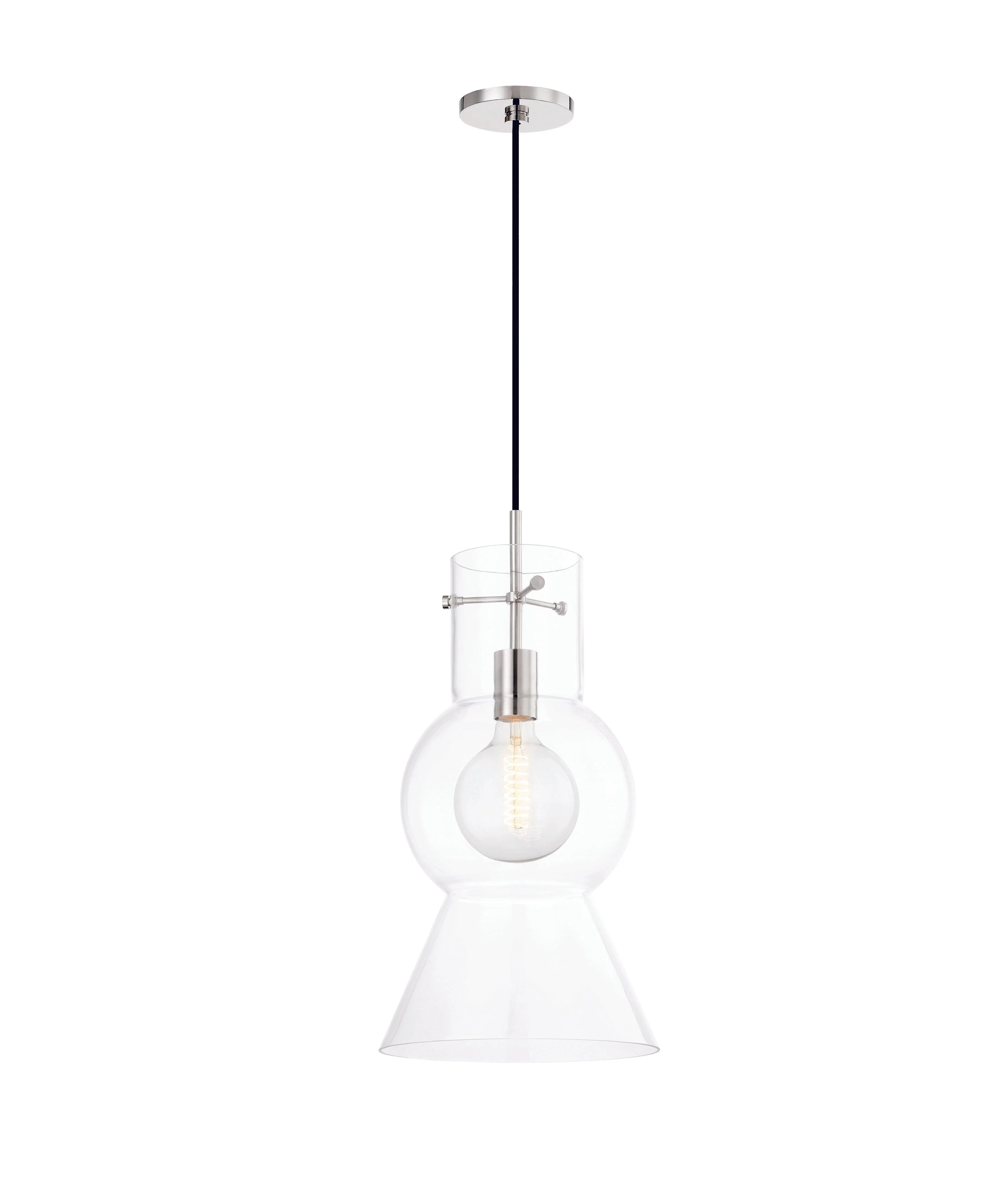 MIRABEL 1 LIGHT PENDANT LARGE - Frankwebs