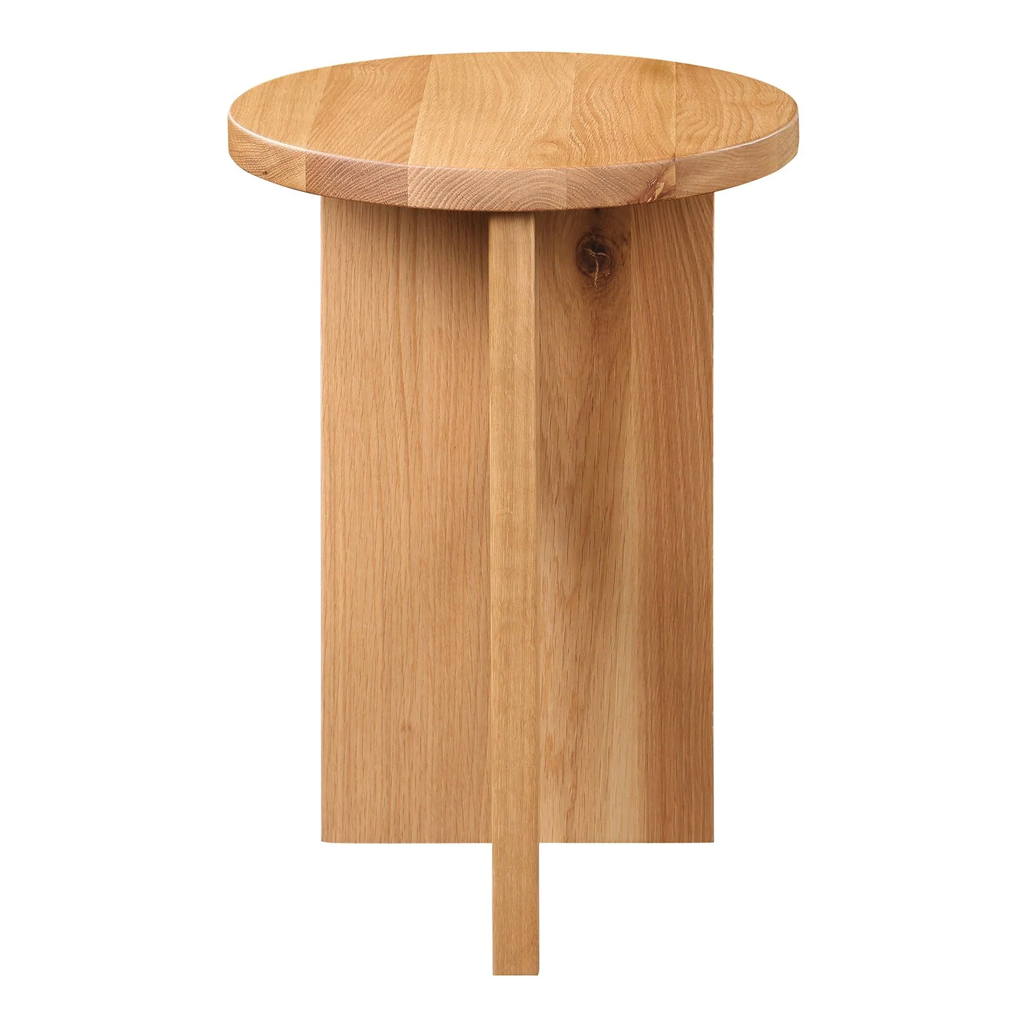 Grace Accent Table Natural Oak - Frankwebs