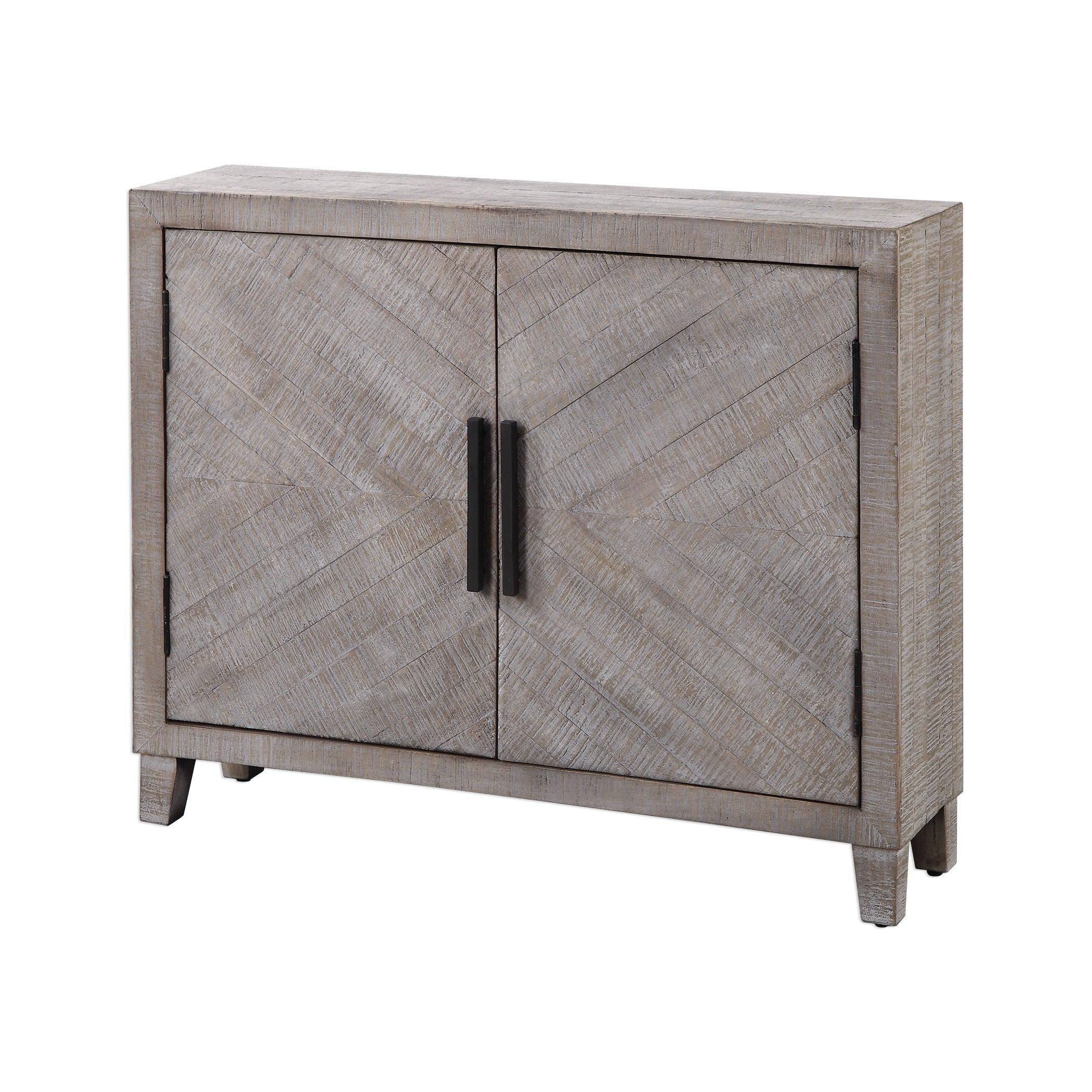 Adalind White Washed Accent Cabinet - Frankwebs