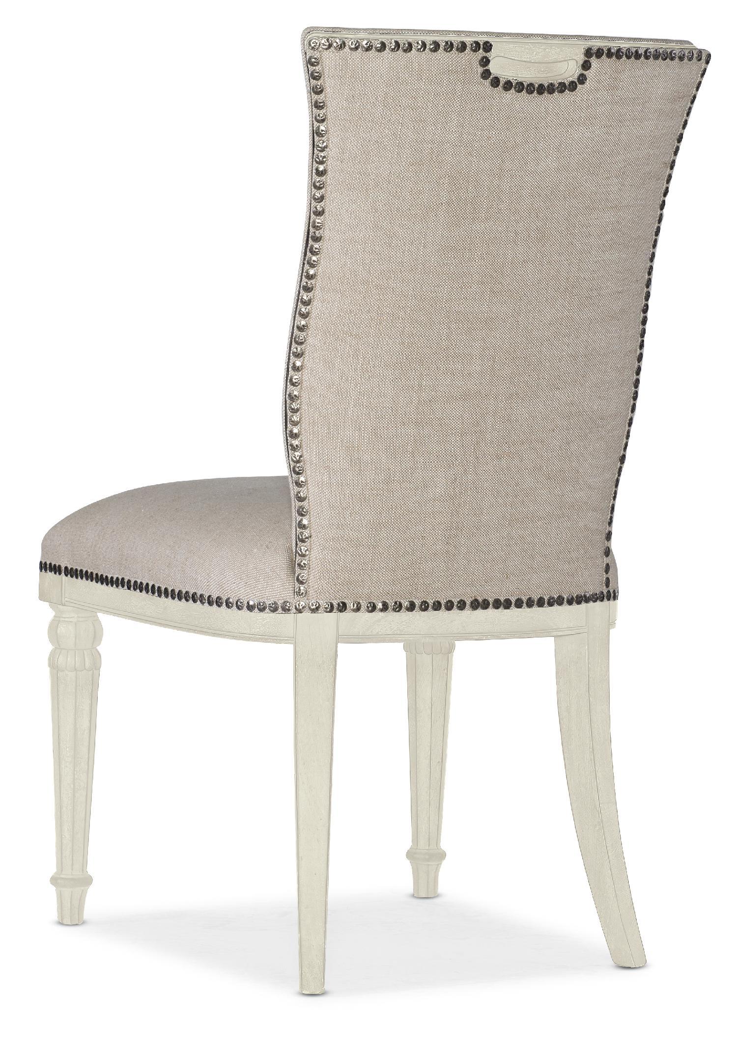 Traditions Upholstered Side Chair - Set of 2 - Frankwebs