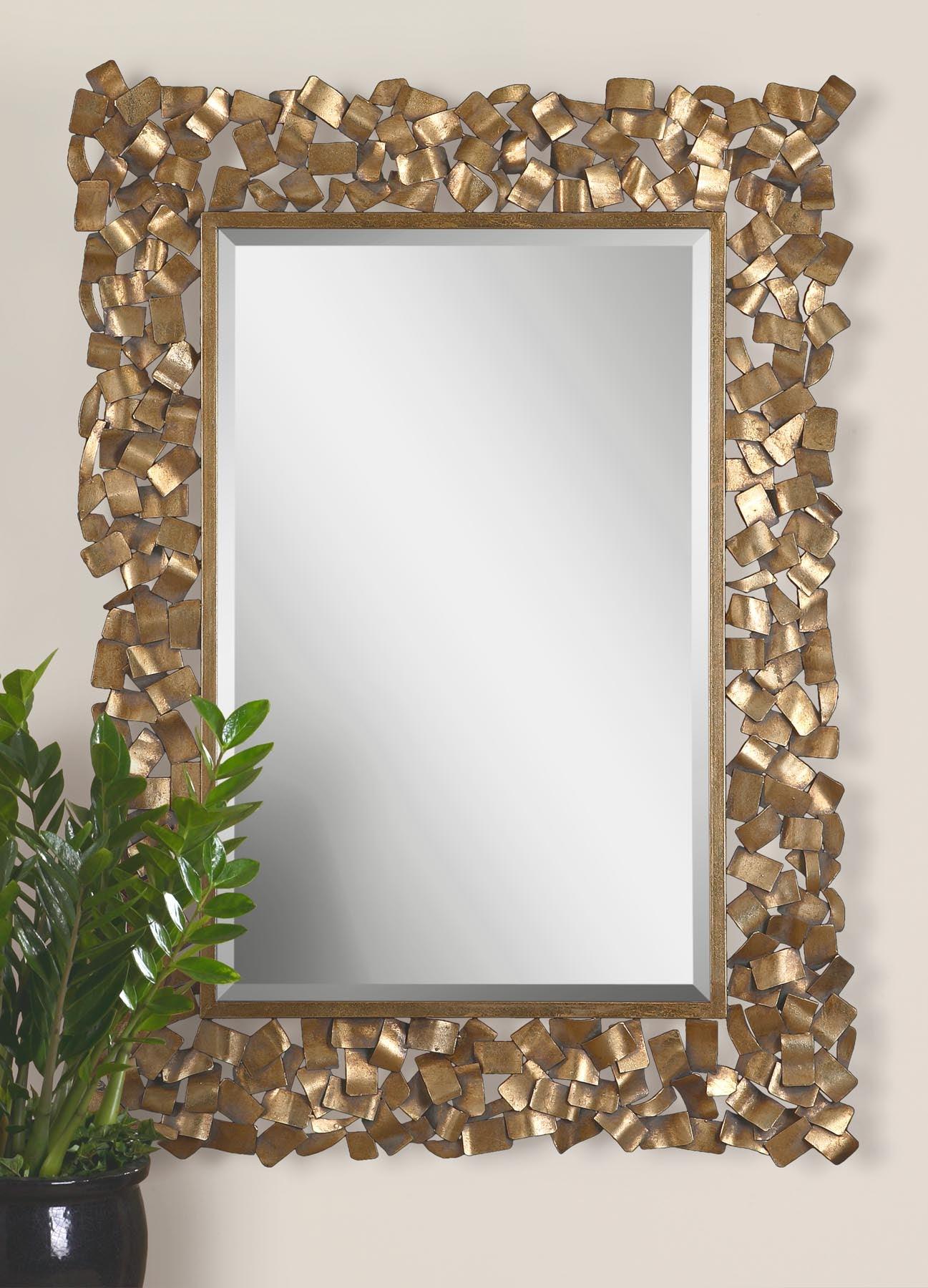 CAPULIN ANTIQUE GOLD MIRROR - Frankwebs