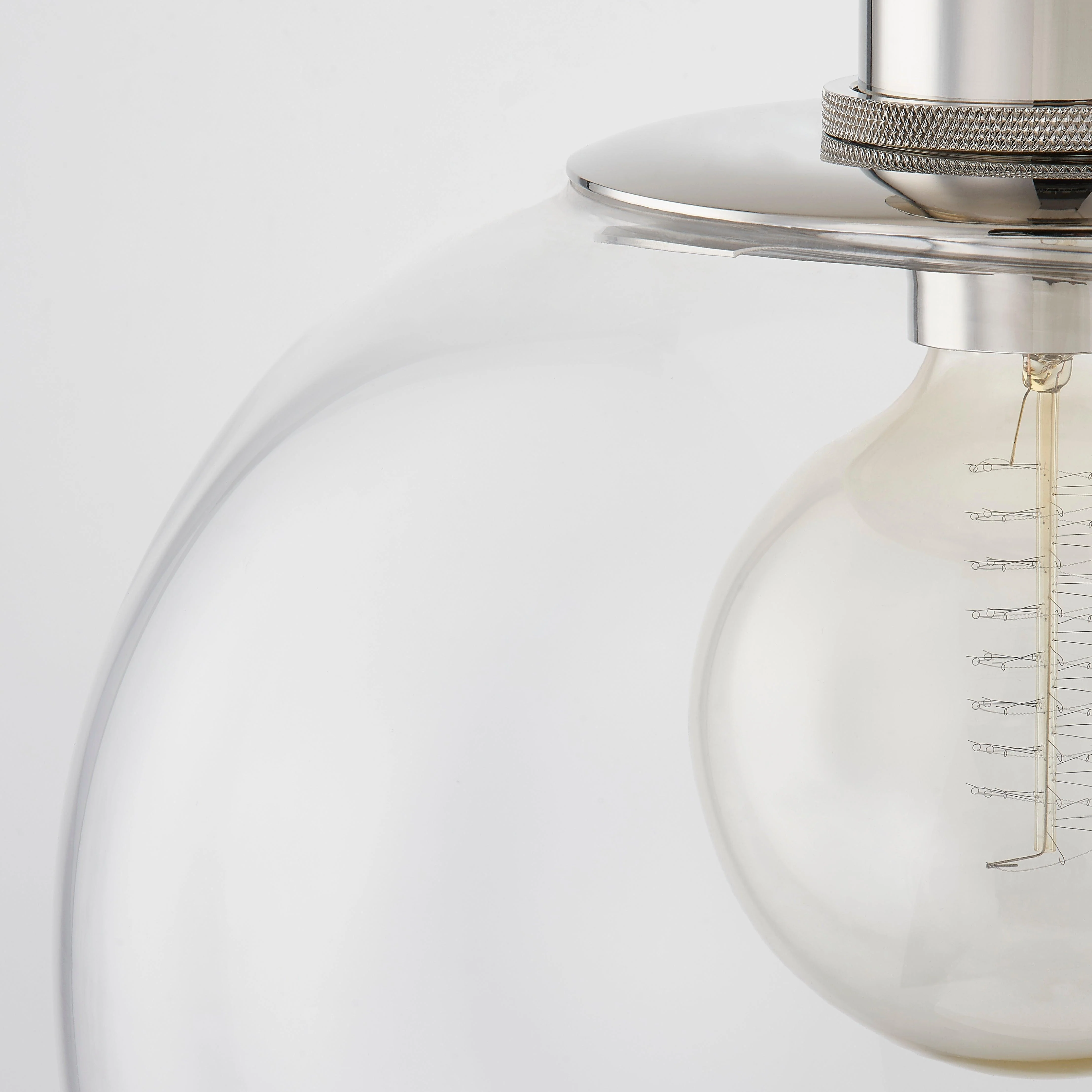 ANNA 1 LIGHT PENDANT LARGE - Frankwebs