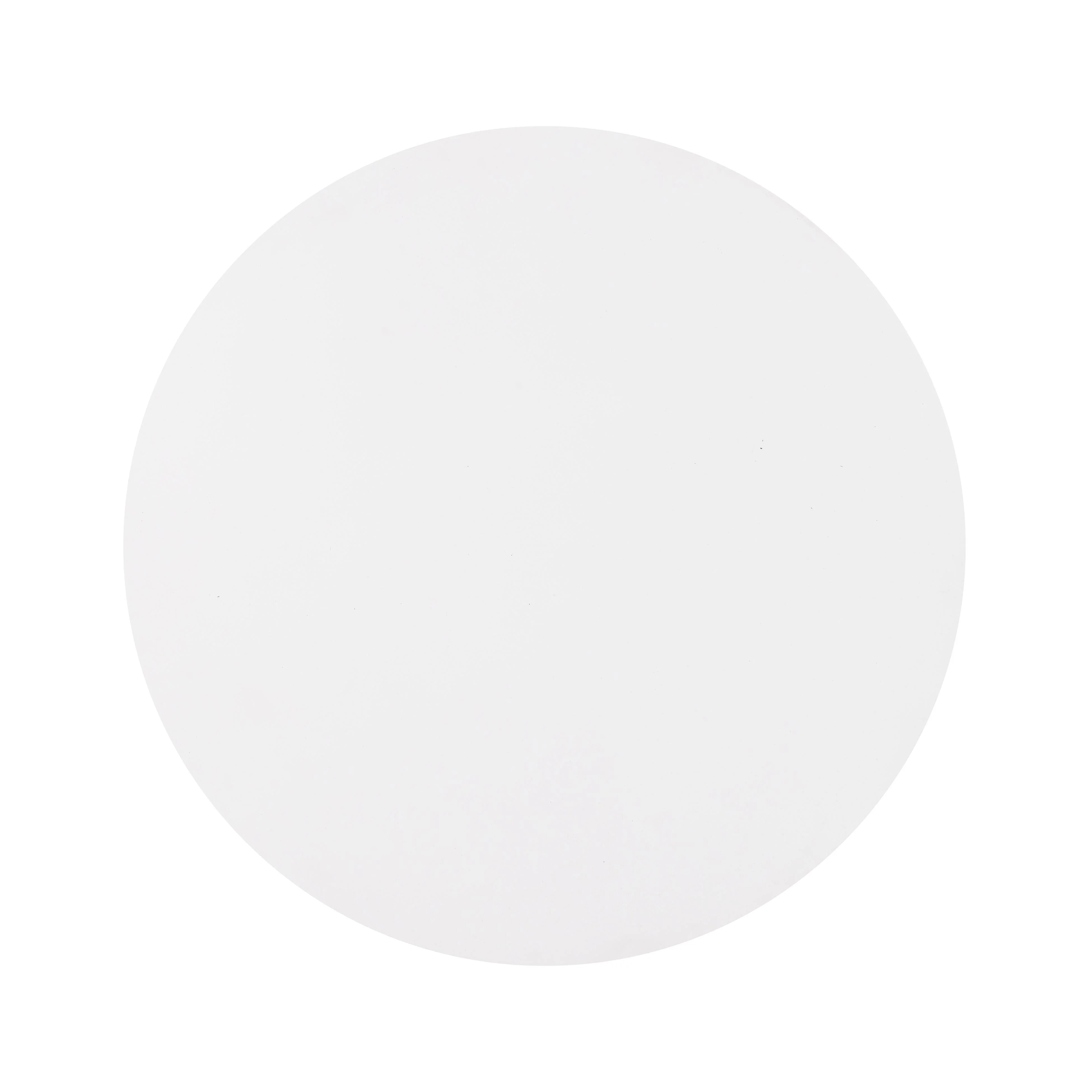 Aloe White Concrete Side Table - Frankwebs