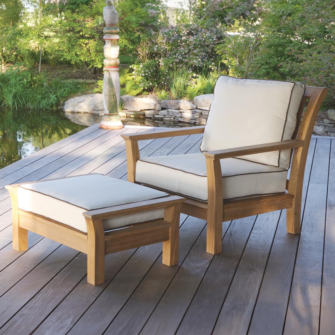 Chelsea Deep Seating Ottoman - Frankwebs