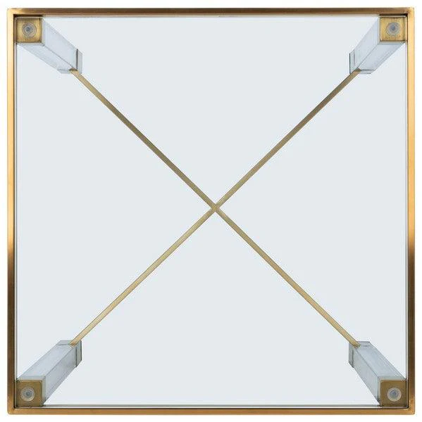 SHAWNA ACRYLIC END TABLE - Frankwebs