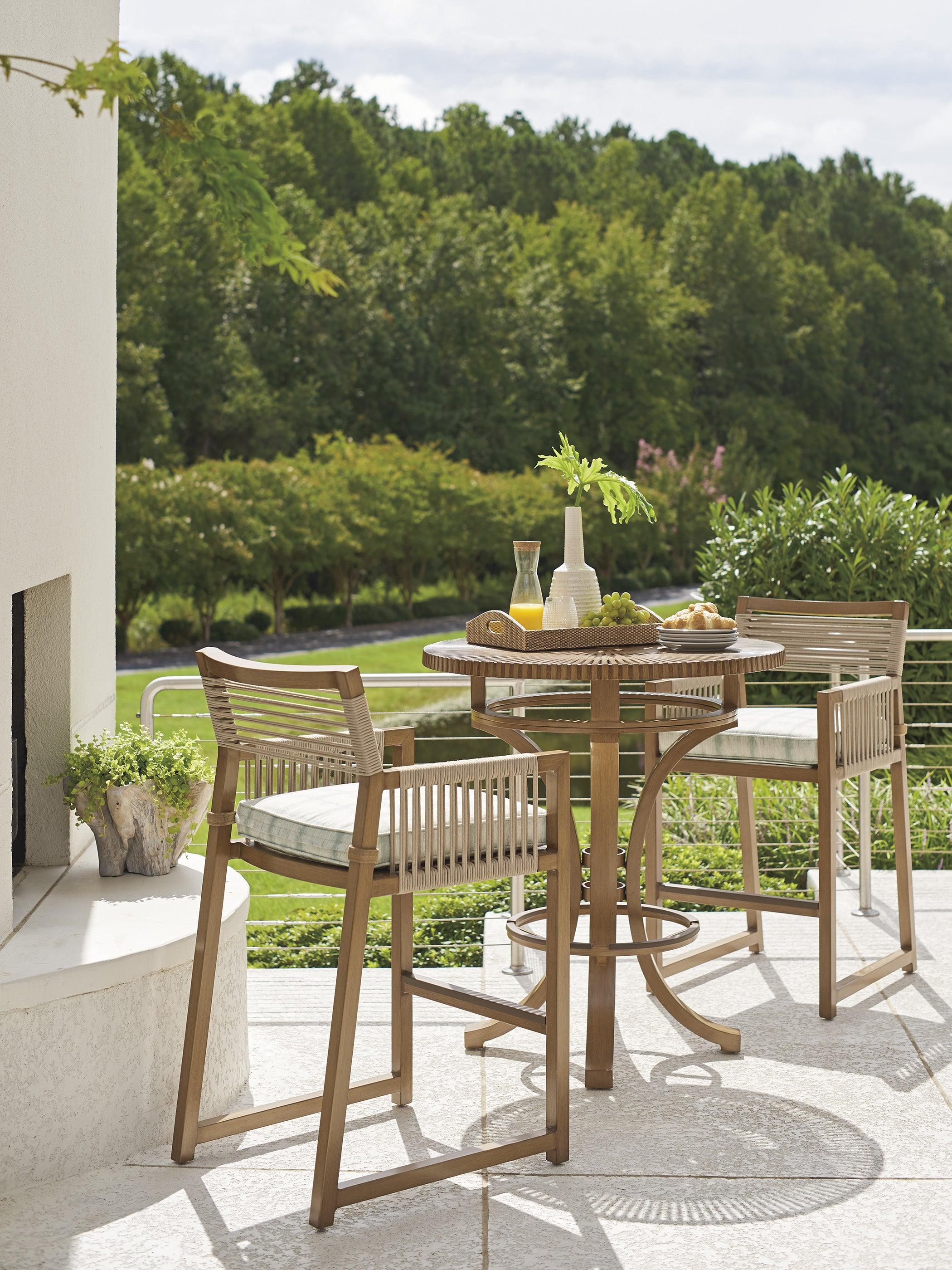 St Tropez High/Low Bistro Table - Frankwebs