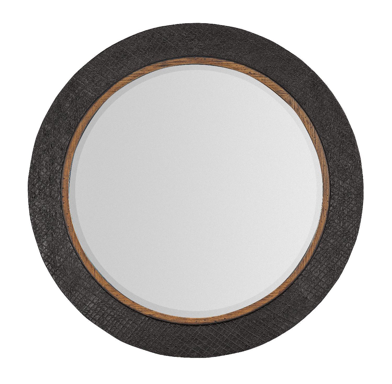 Big Sky Round Accent Mirror - Frankwebs