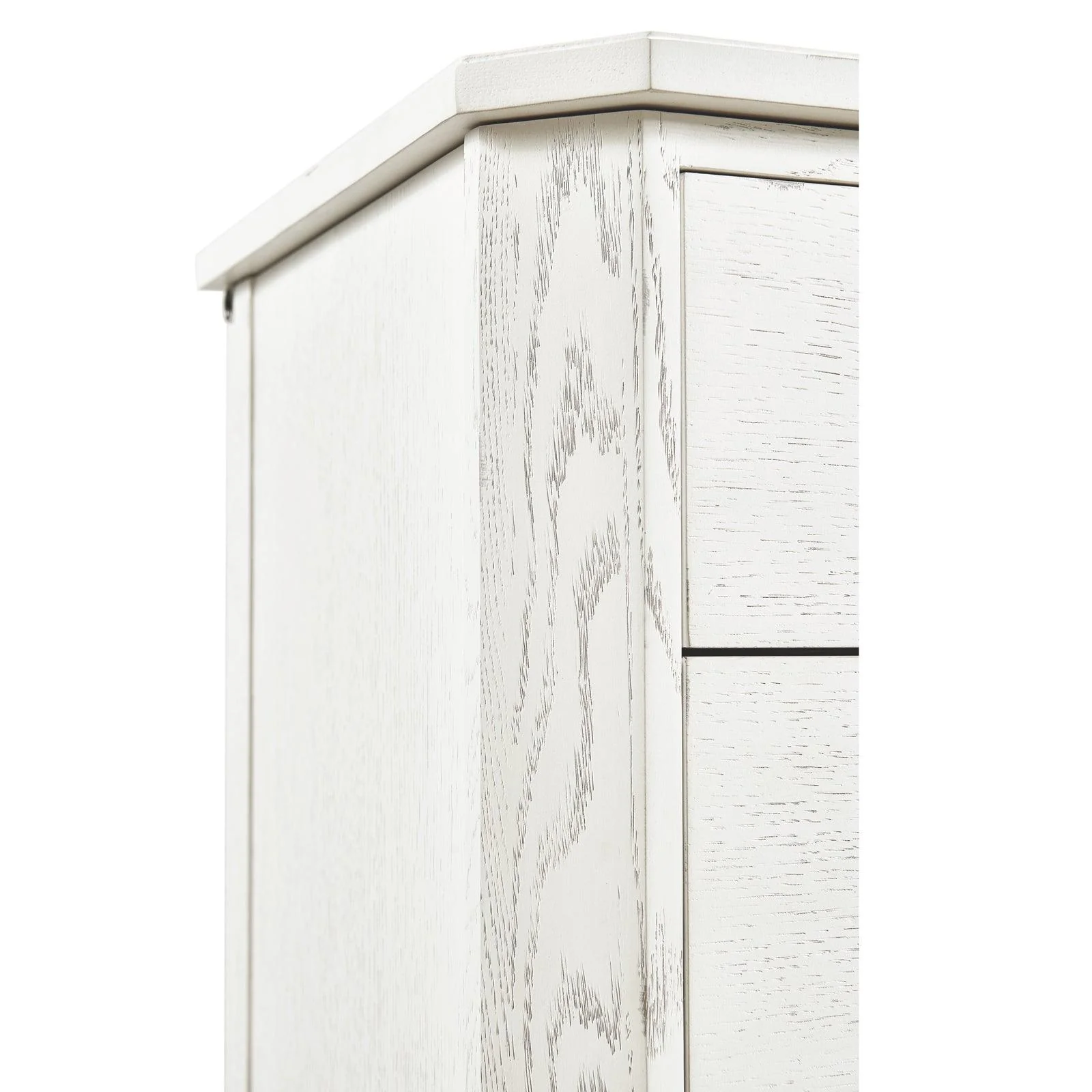 White Cap Small Drawer Chest - Frankwebs