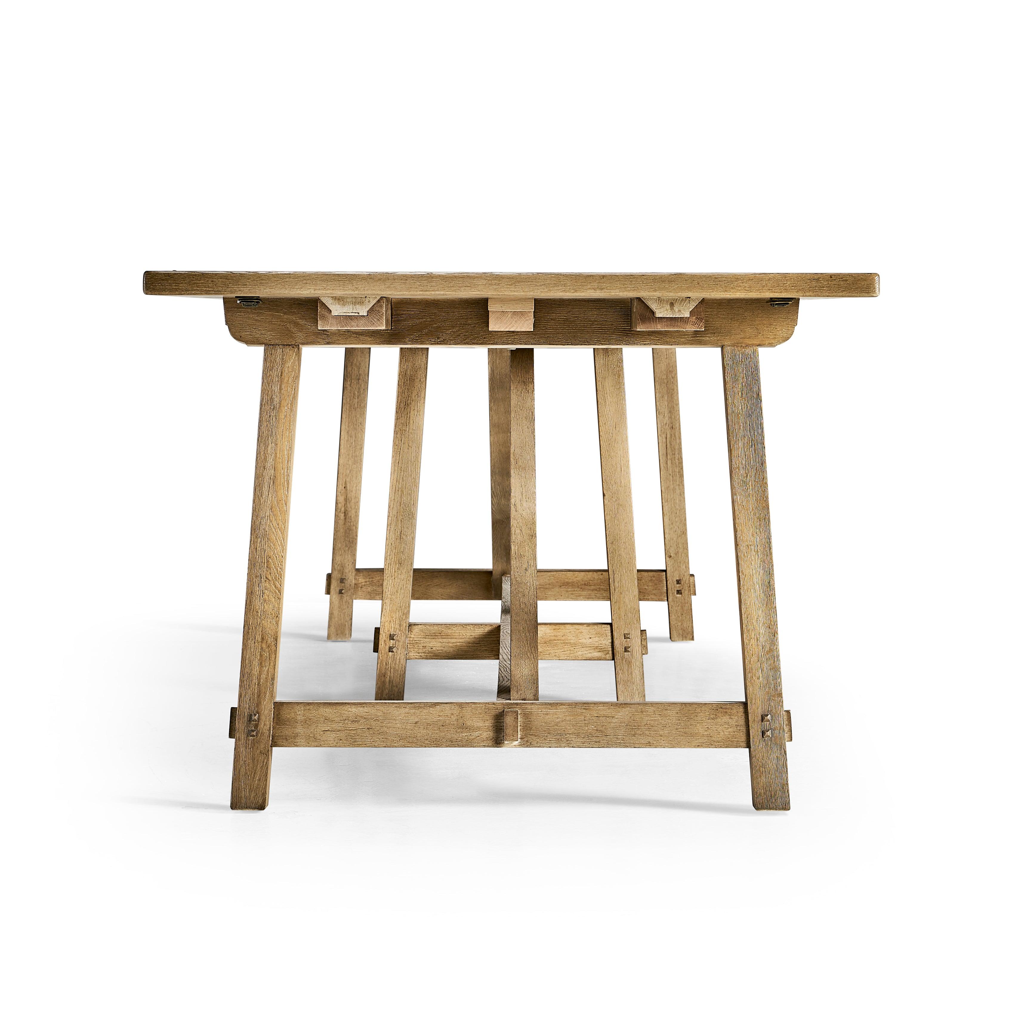 Timeless Sidereal French Laundry Table 96