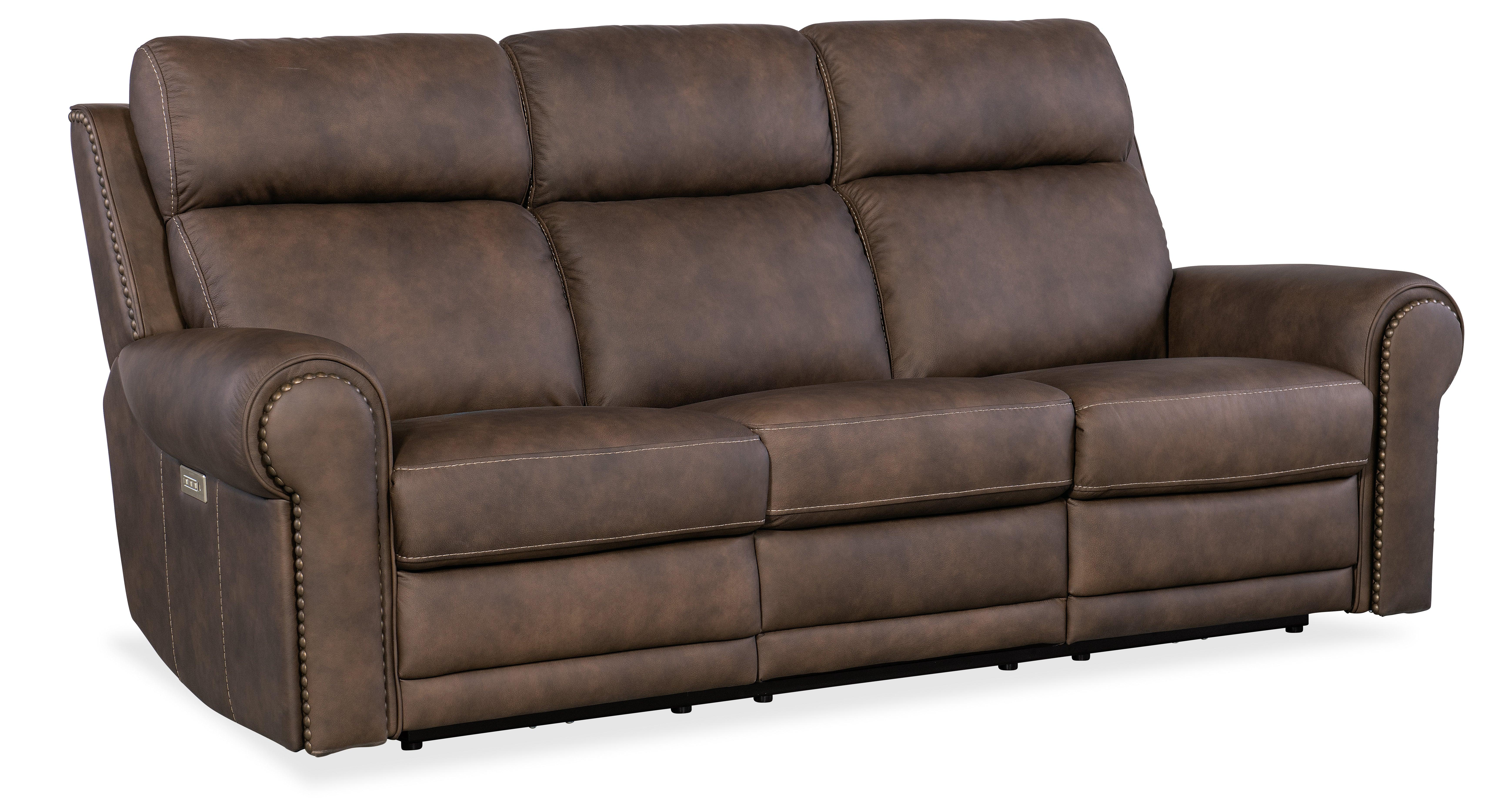 Duncan Power Sofa w/Power Headrest & Lumbar - Frankwebs