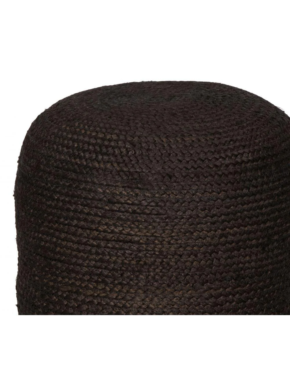 Lillian Ottoman Black - Frankwebs