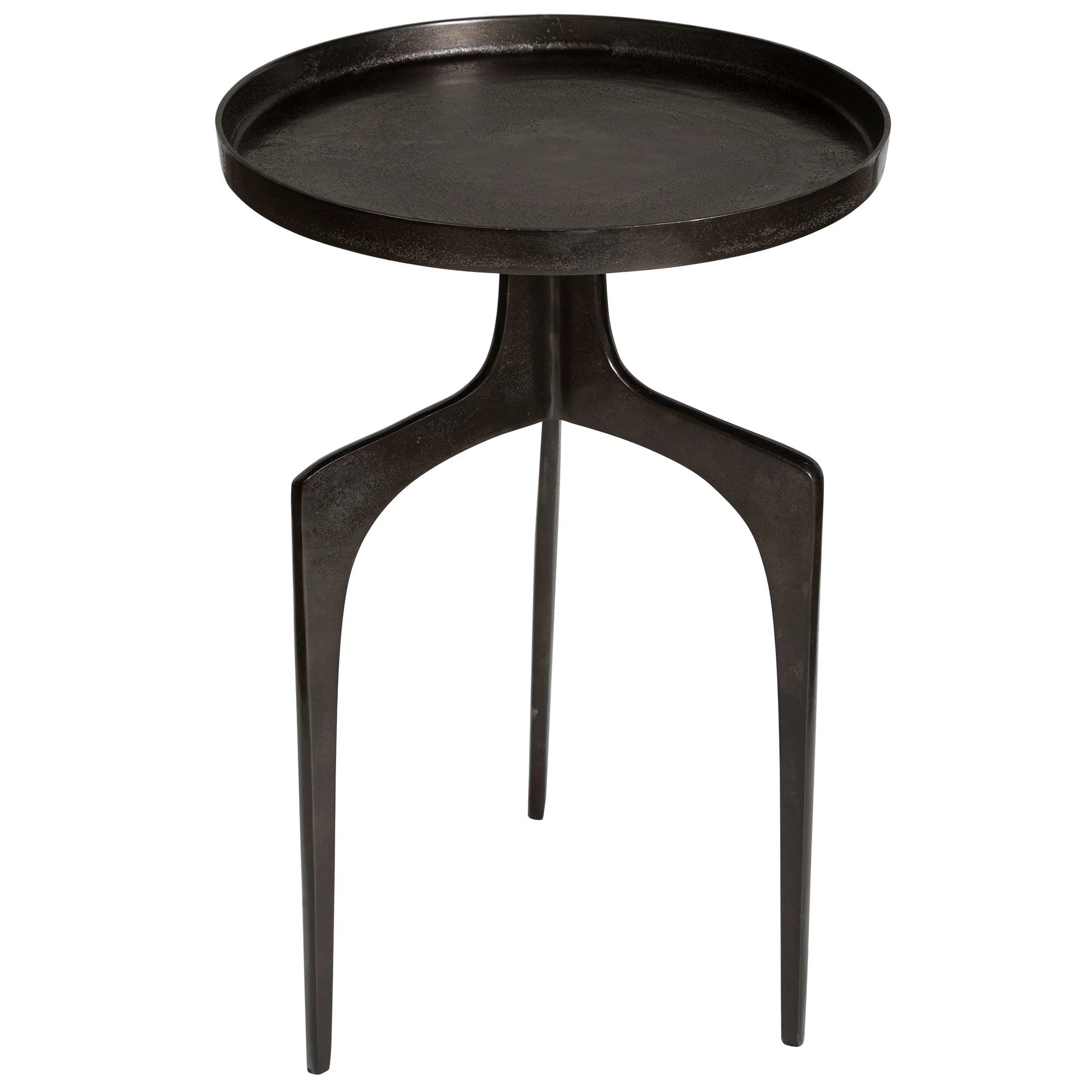 KENNA BRONZE ACCENT TABLE - Frankwebs