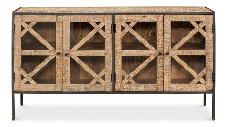 Dillon 4 Door Sideboard - Frankwebs