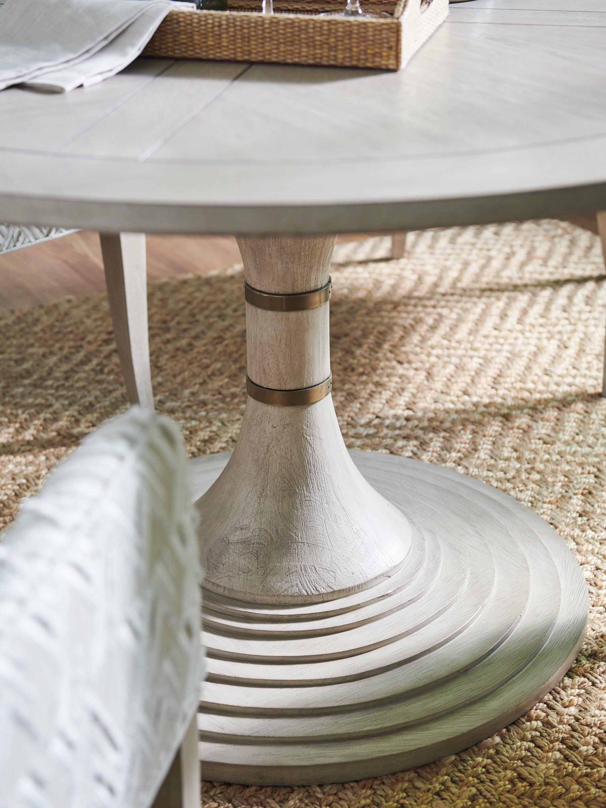 Malibu Topanga Round Dining Table - Frankwebs