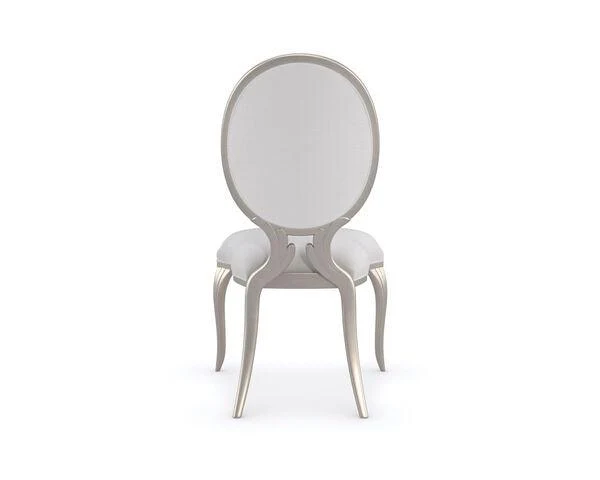 LILLIAN SIDE CHAIR ROUND - Frankwebs