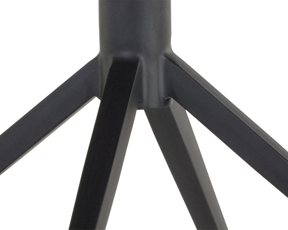 Cassius Swivel Dining Armchair - Frankwebs