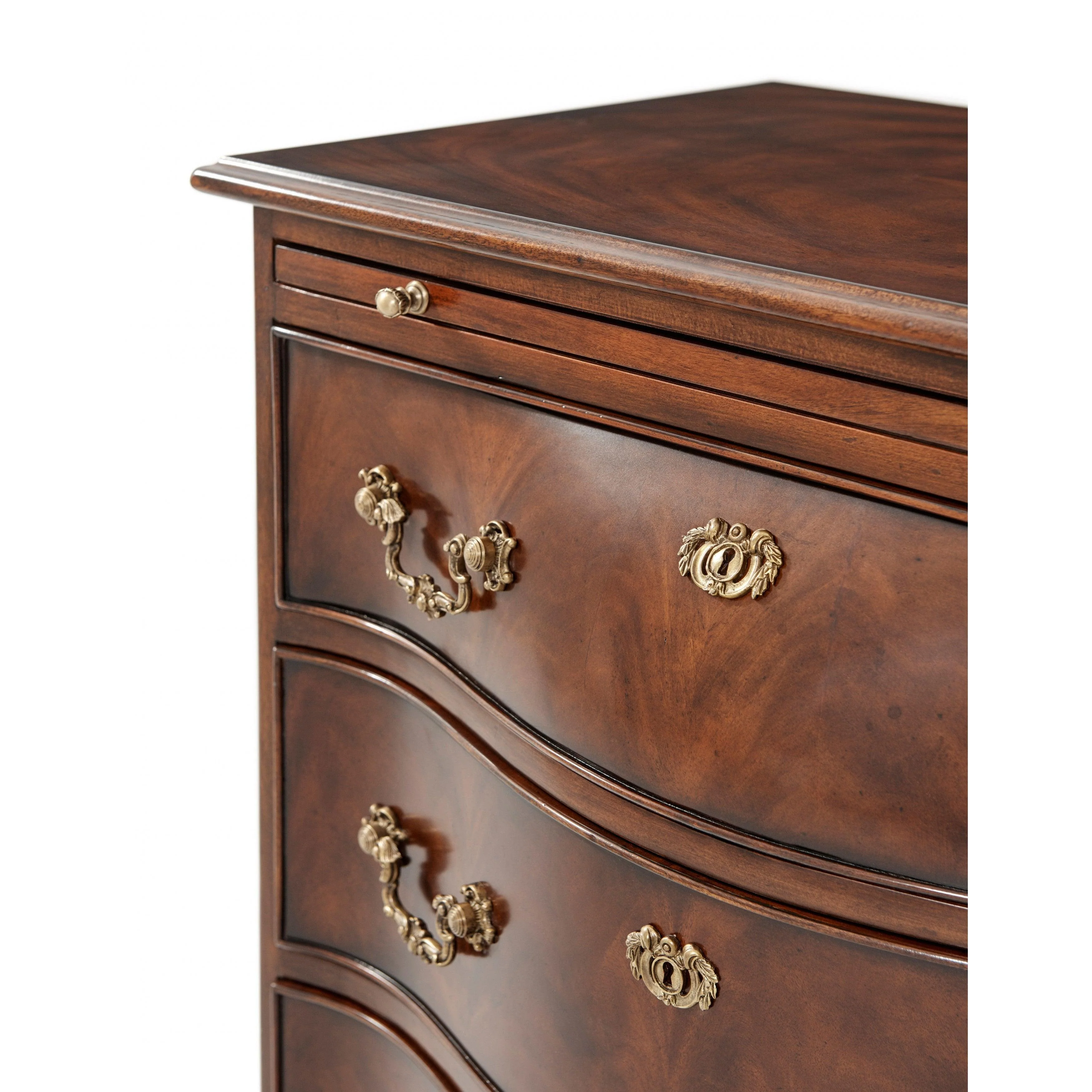 The India Silk Bedside Nightstand - Frankwebs