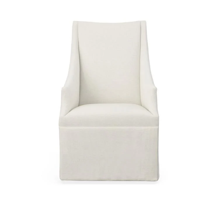 Century Chair Stocked Meadow Host Chair With Casters - Frankwebs