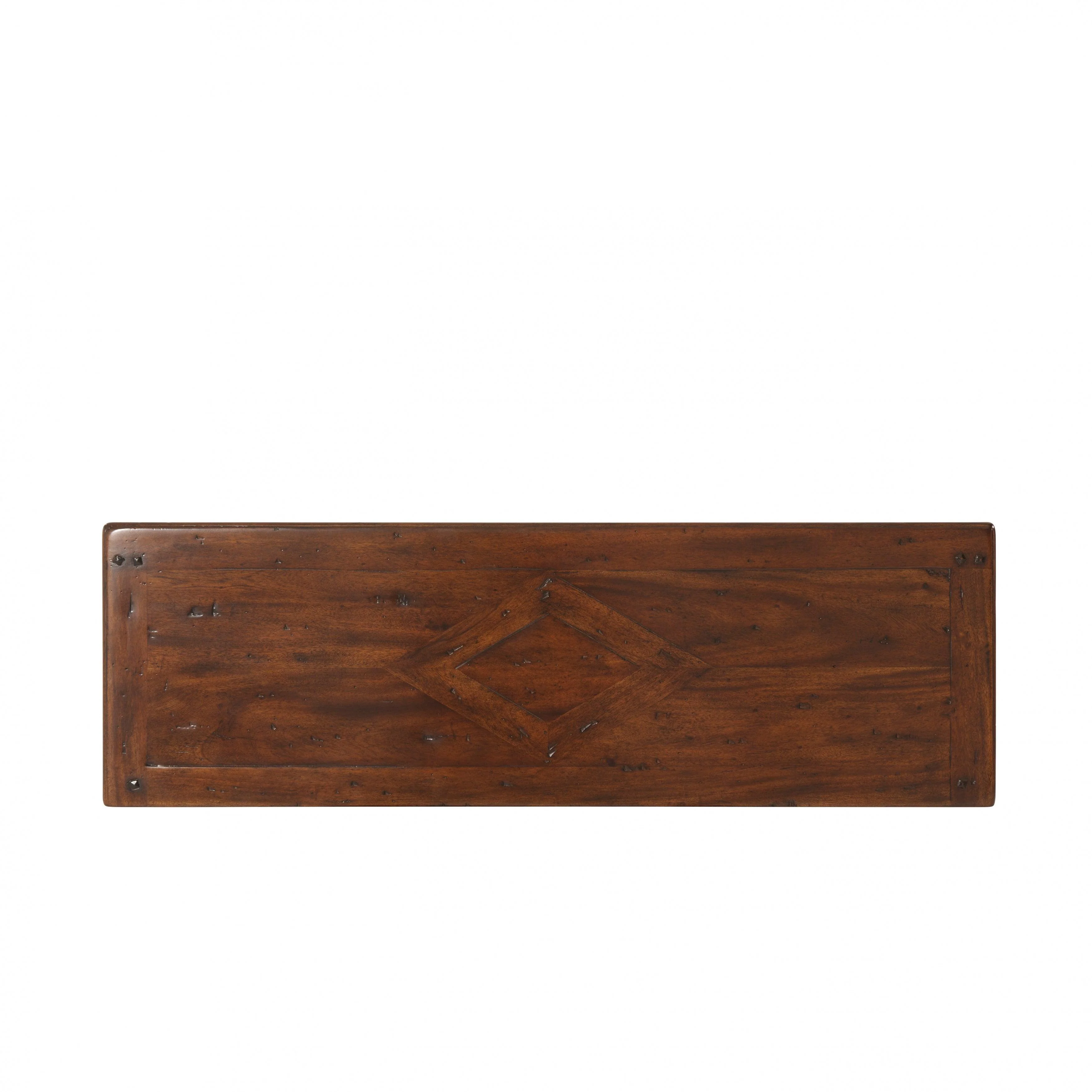 Subtly Incised Console Table - Frankwebs