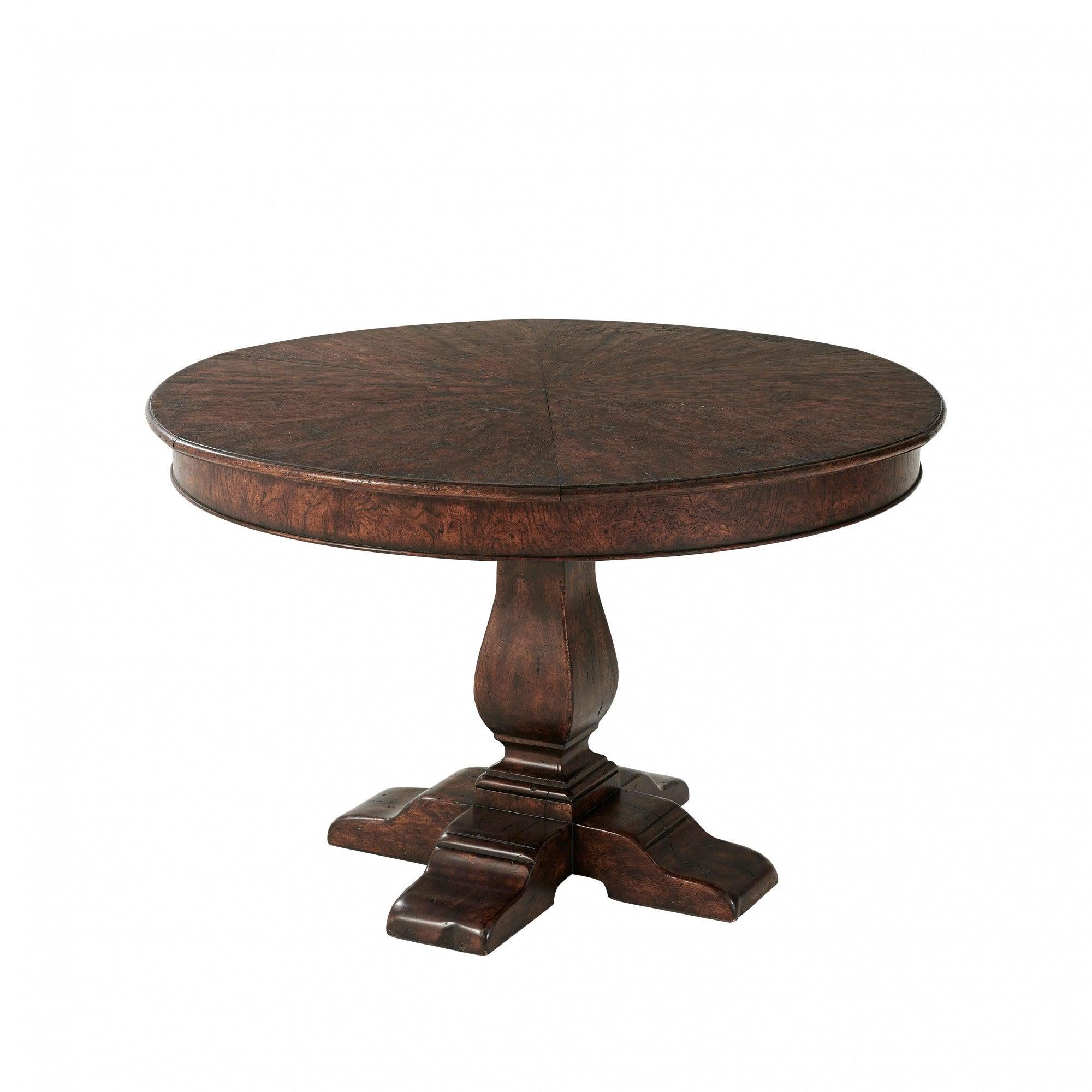 Victory Oak Jupe Dining Table - Frankwebs