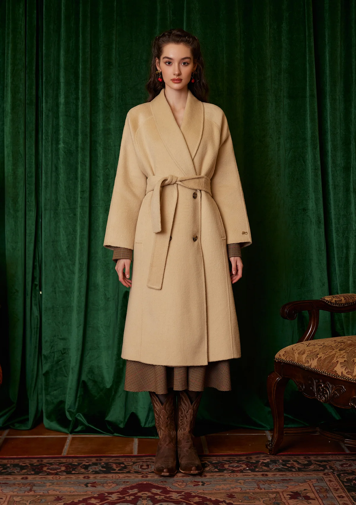 Wall Street Lady Coat - Frankwebs
