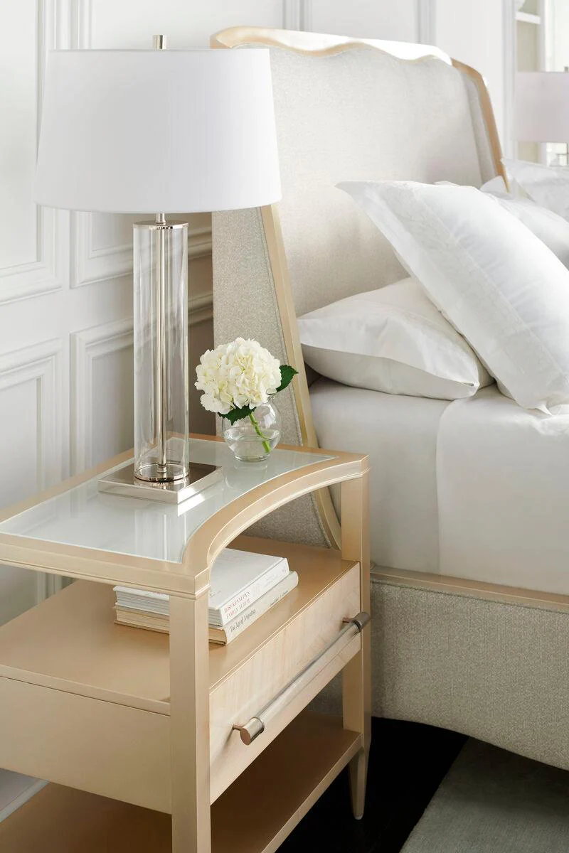 CLEARLY OPEN NIGHTSTAND - Frankwebs