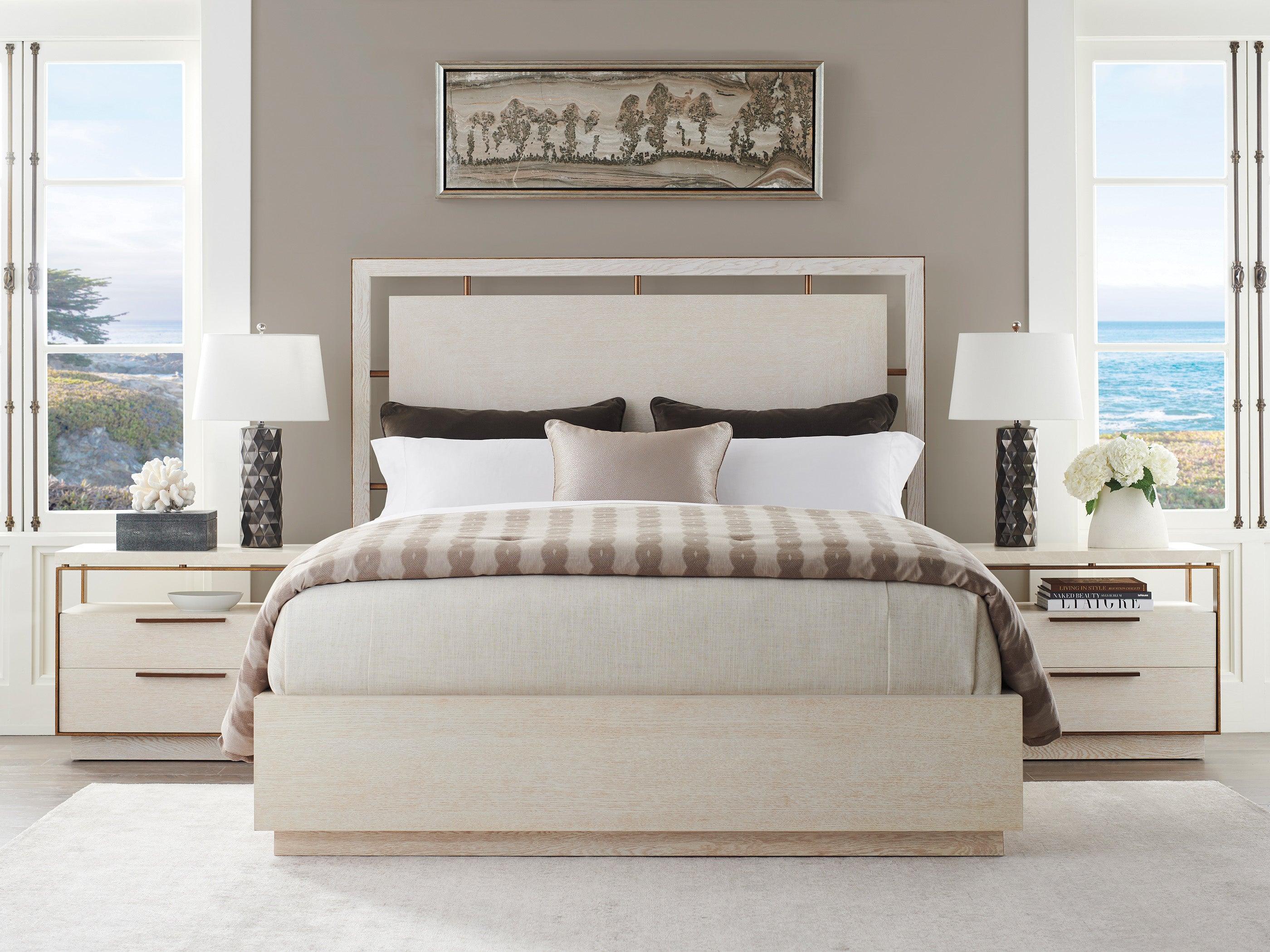 Carmel Post Ranch Panel Bed - Frankwebs